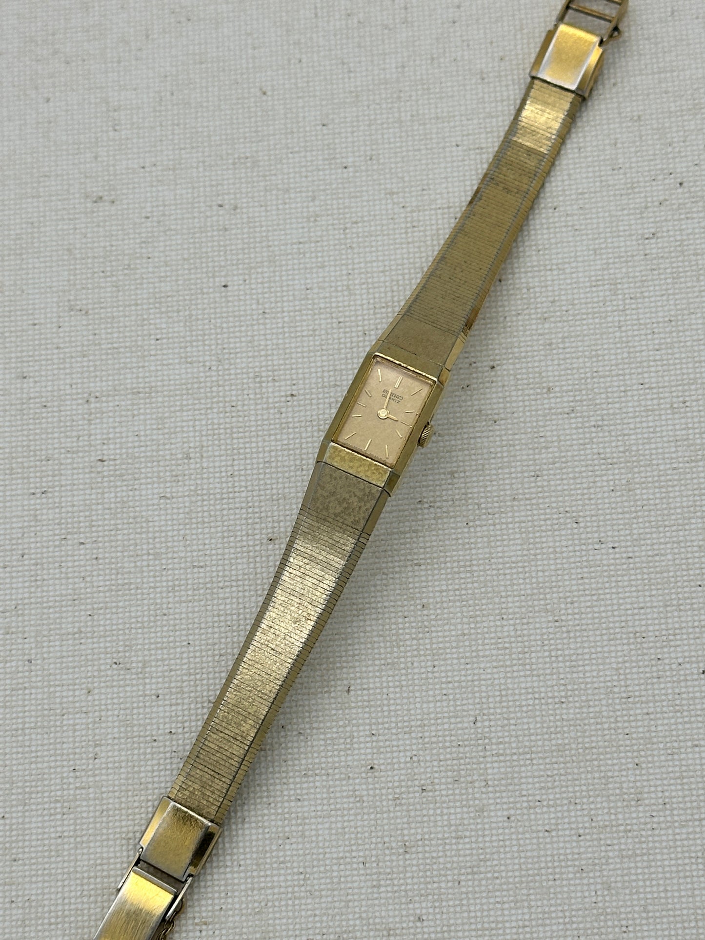 Vintage Gold Watches