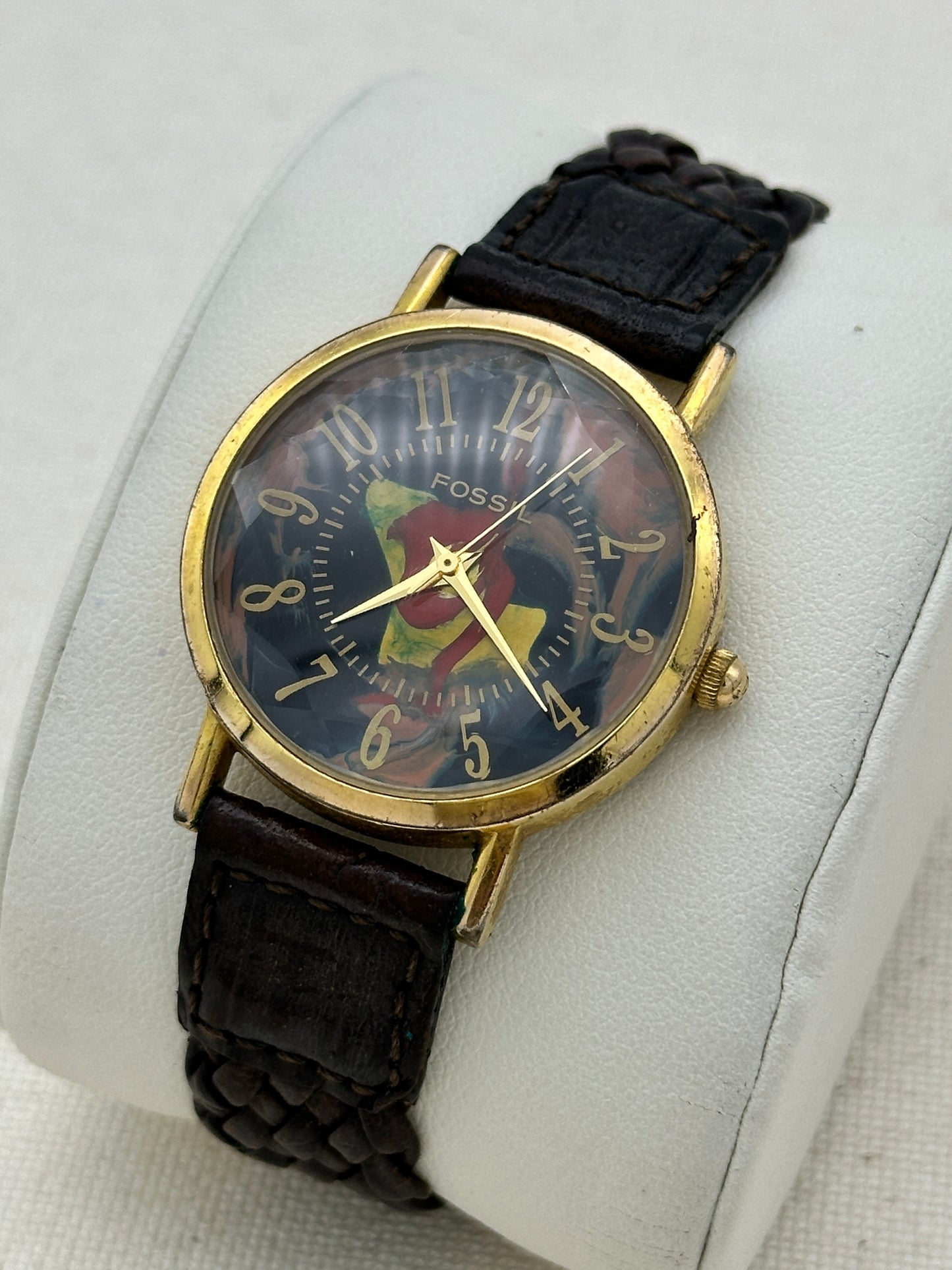 Vintage Leather Watch
