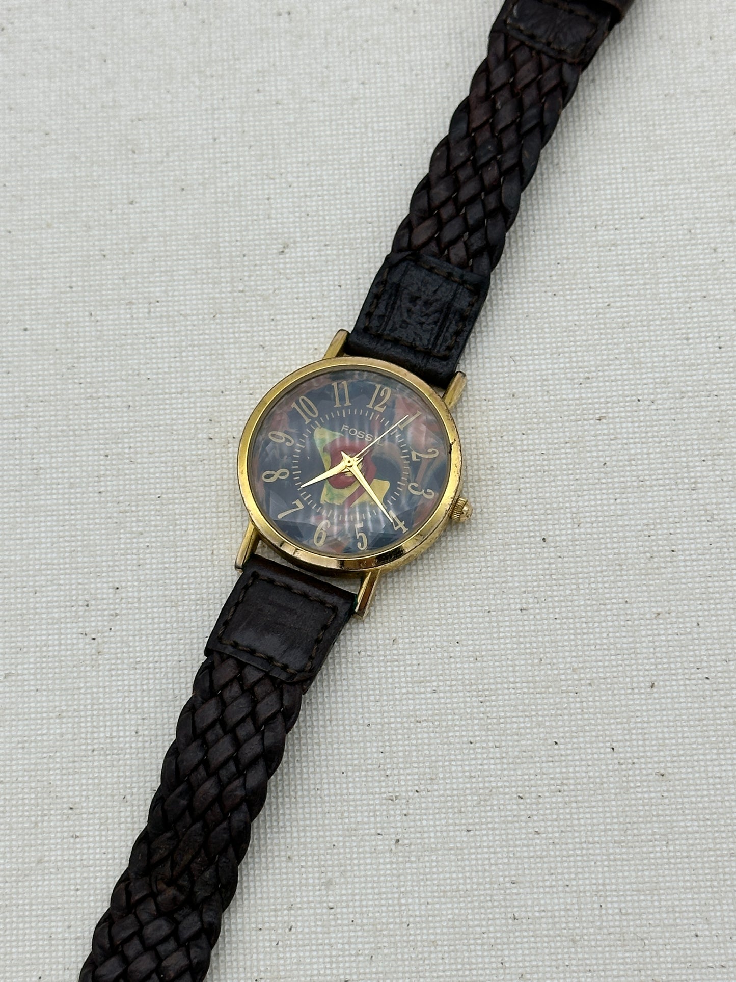Vintage Leather Watch