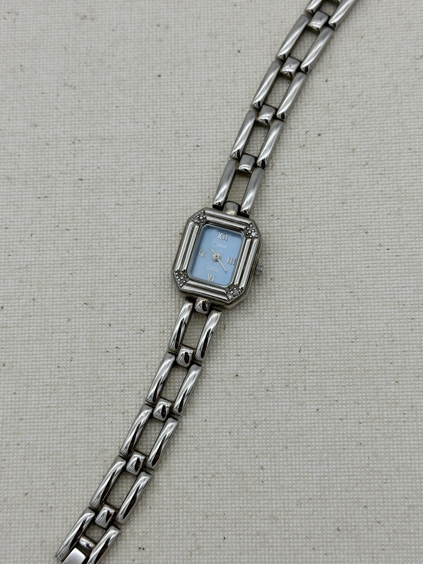 Vintage Silver Watch