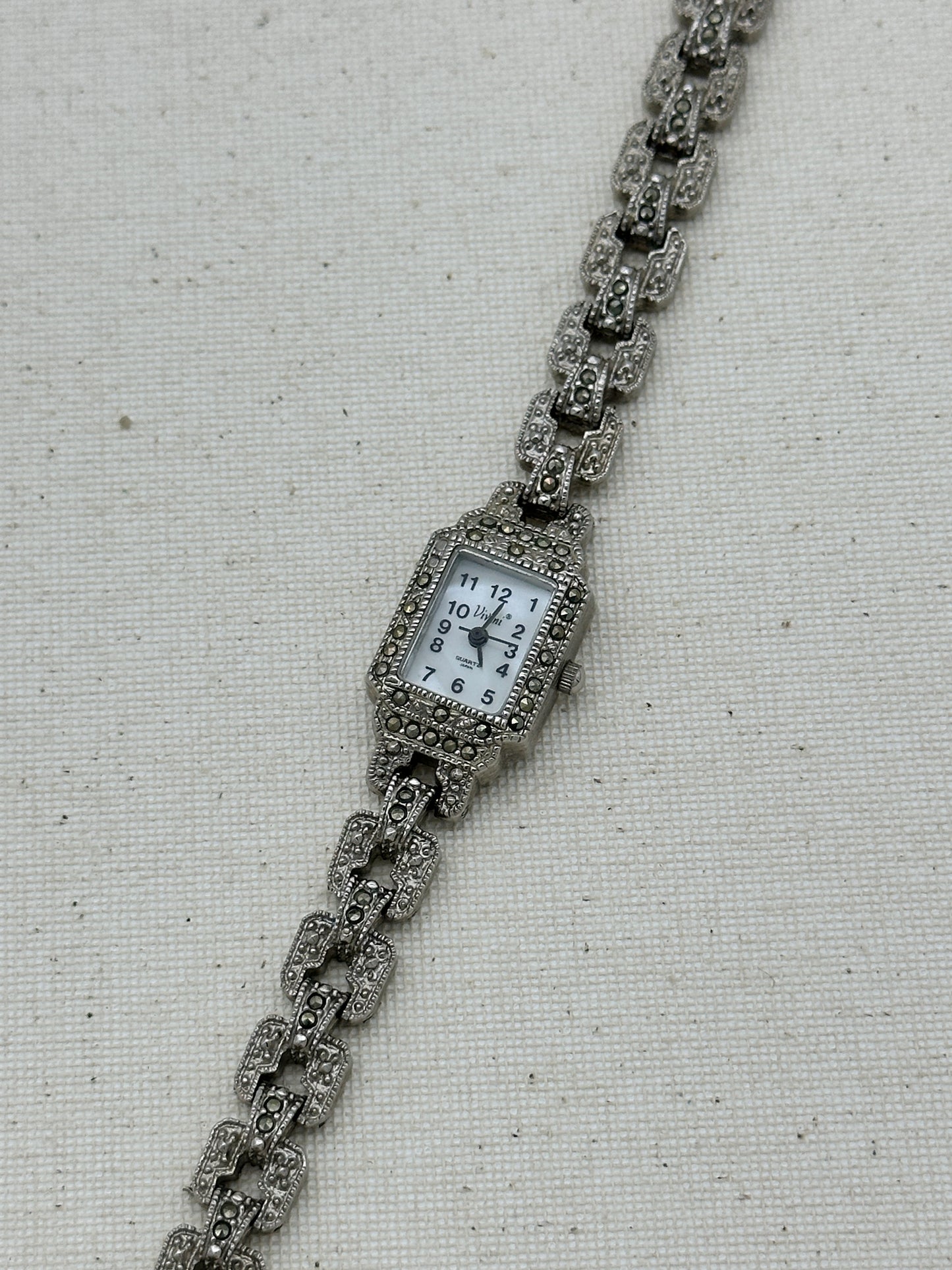 Vintage Silver Watch