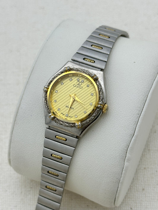 Vintage Two Toned Watch