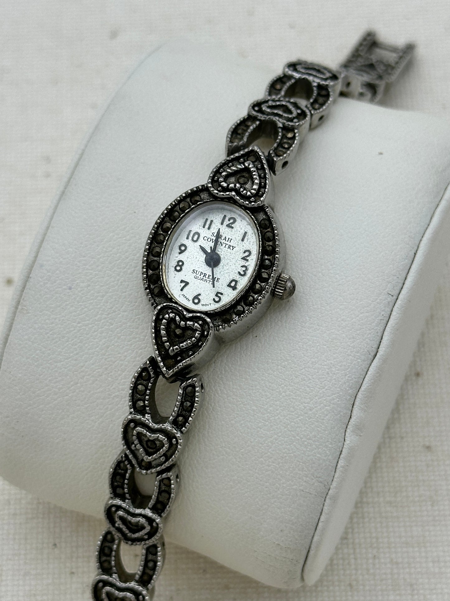 Vintage Silver Watch