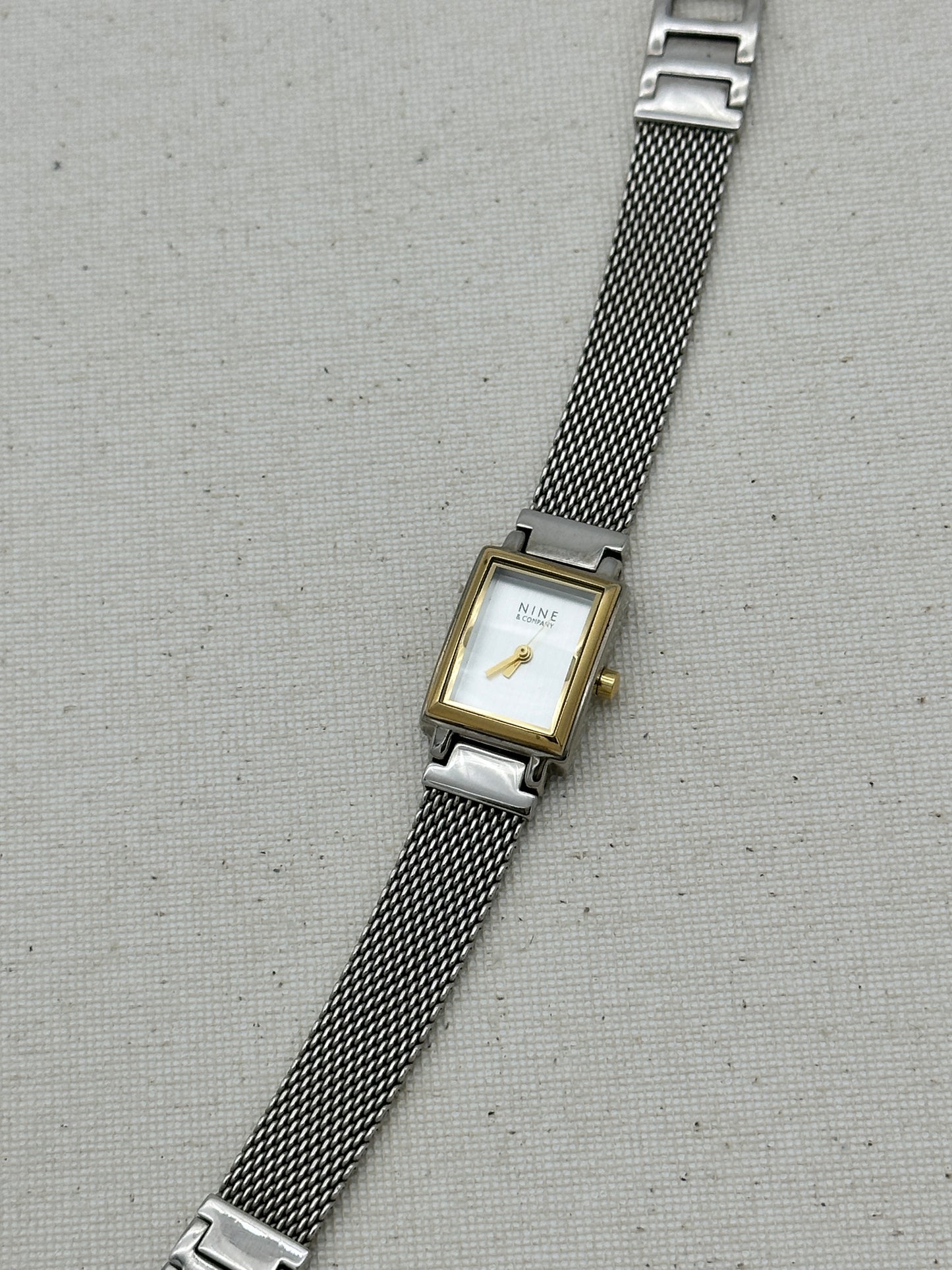 Vintage Two Toned Watch