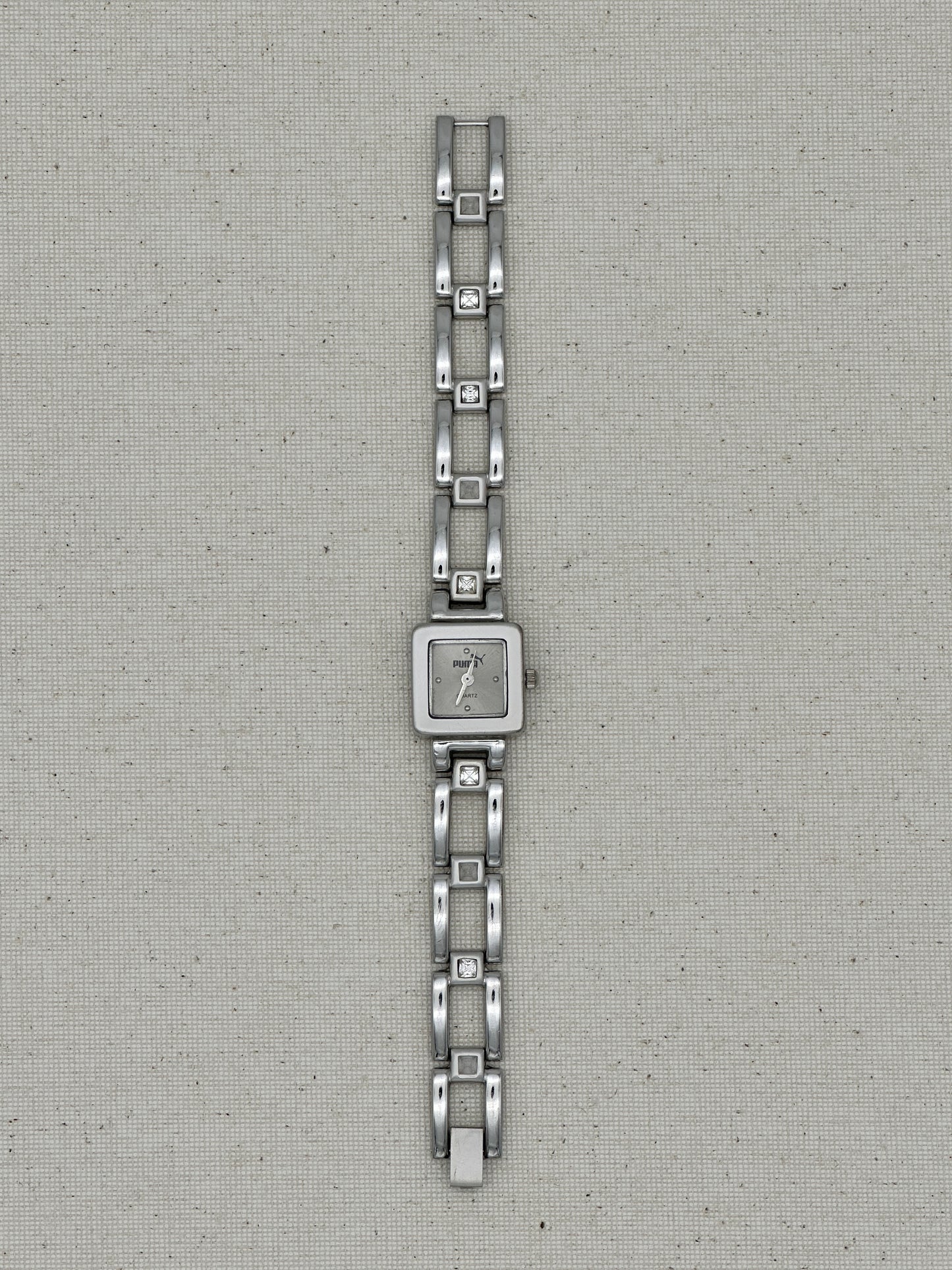 Vintage Silver Watch