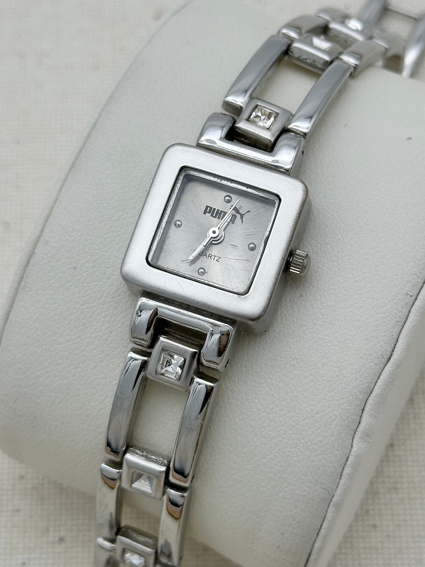 Vintage Silver Watch