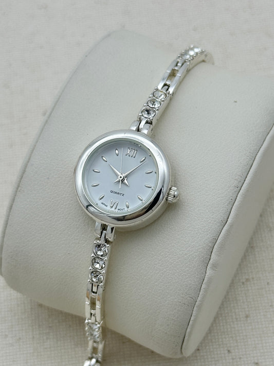 Vintage Silver Watch