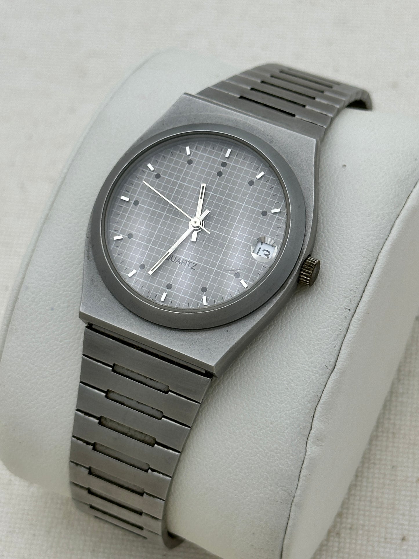 Vintage Silver Watch