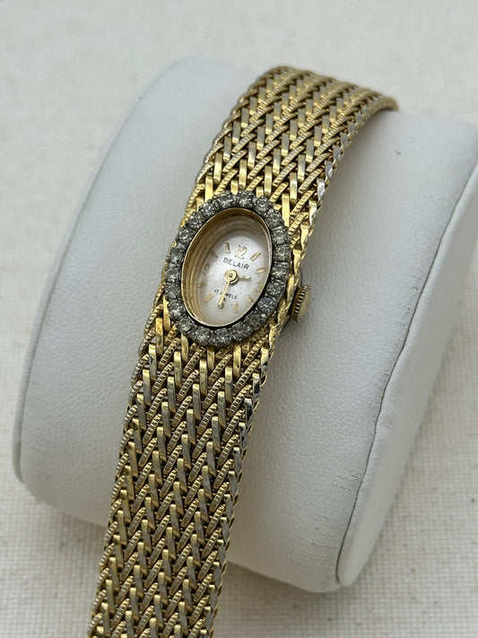 Vintage Gold Watch