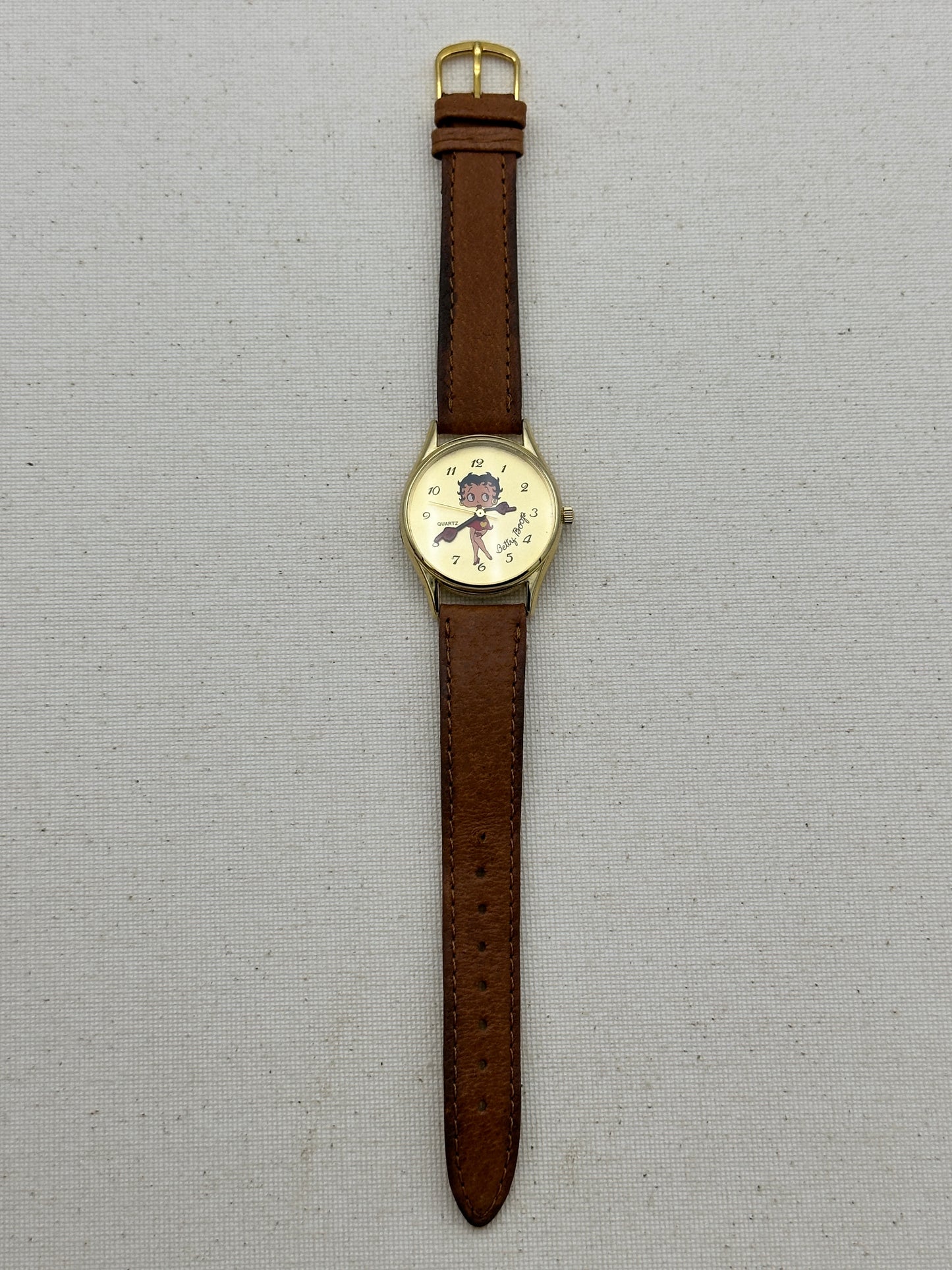 Vintage Leather Watch