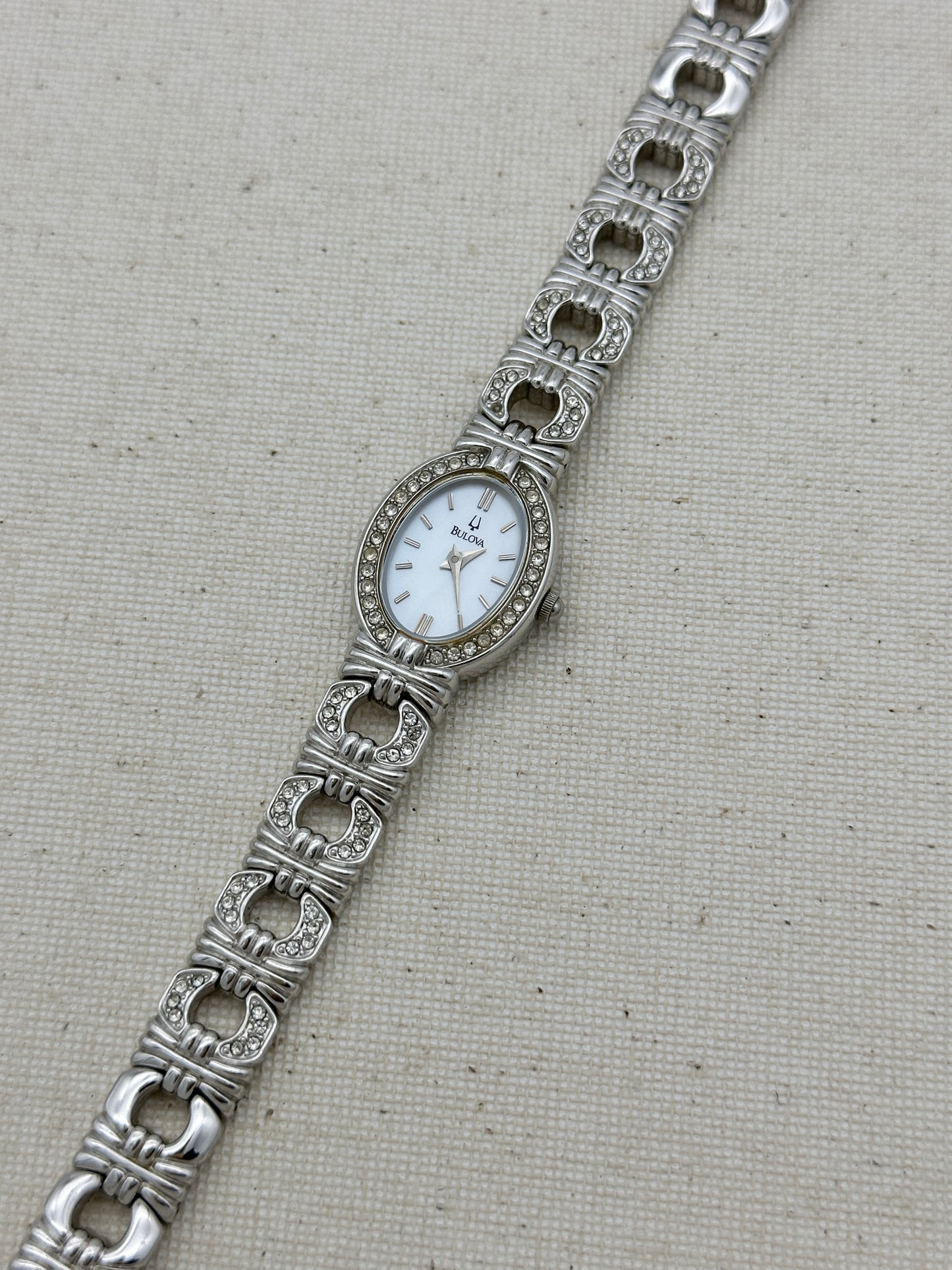 Vintage Silver Watch