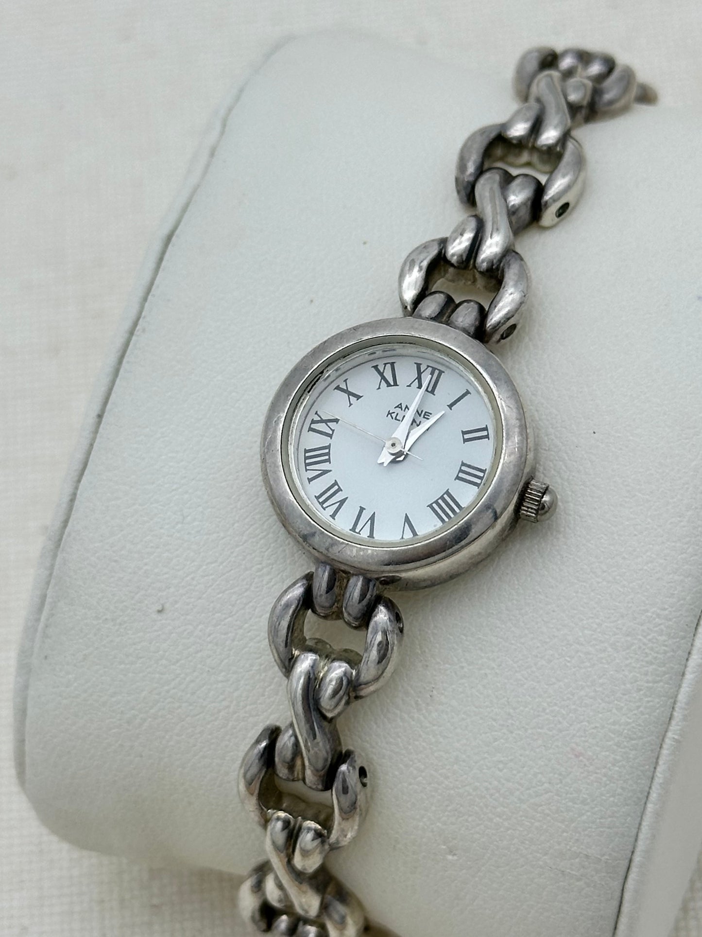 Vintage Silver Watch