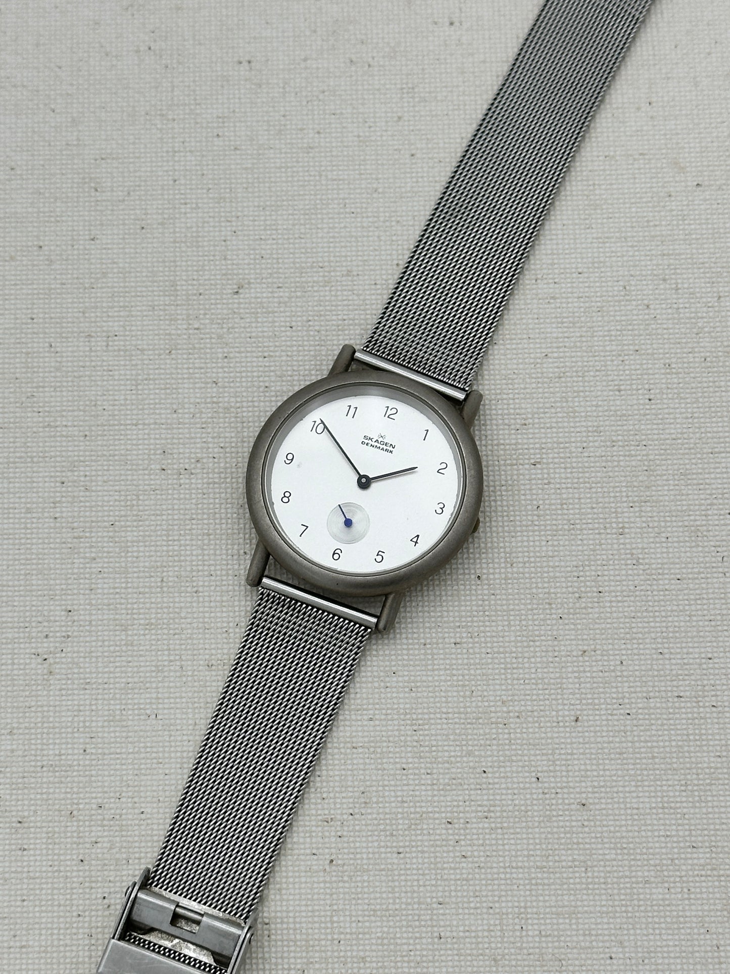 Vintage Silver Watch