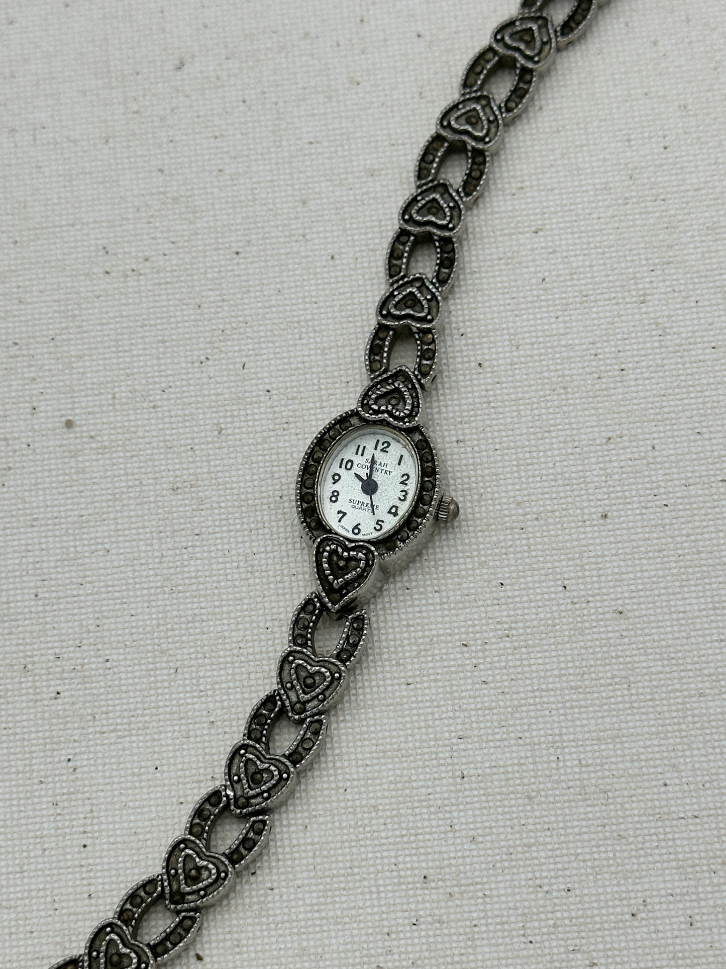 Vintage Silver Watch