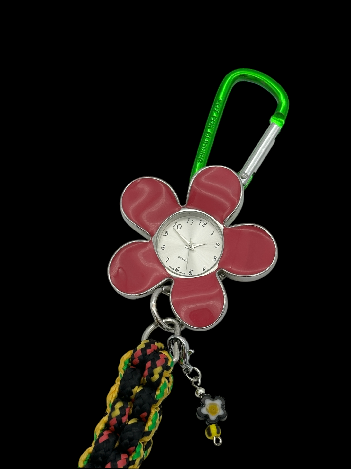 Flower Boy Key Chain