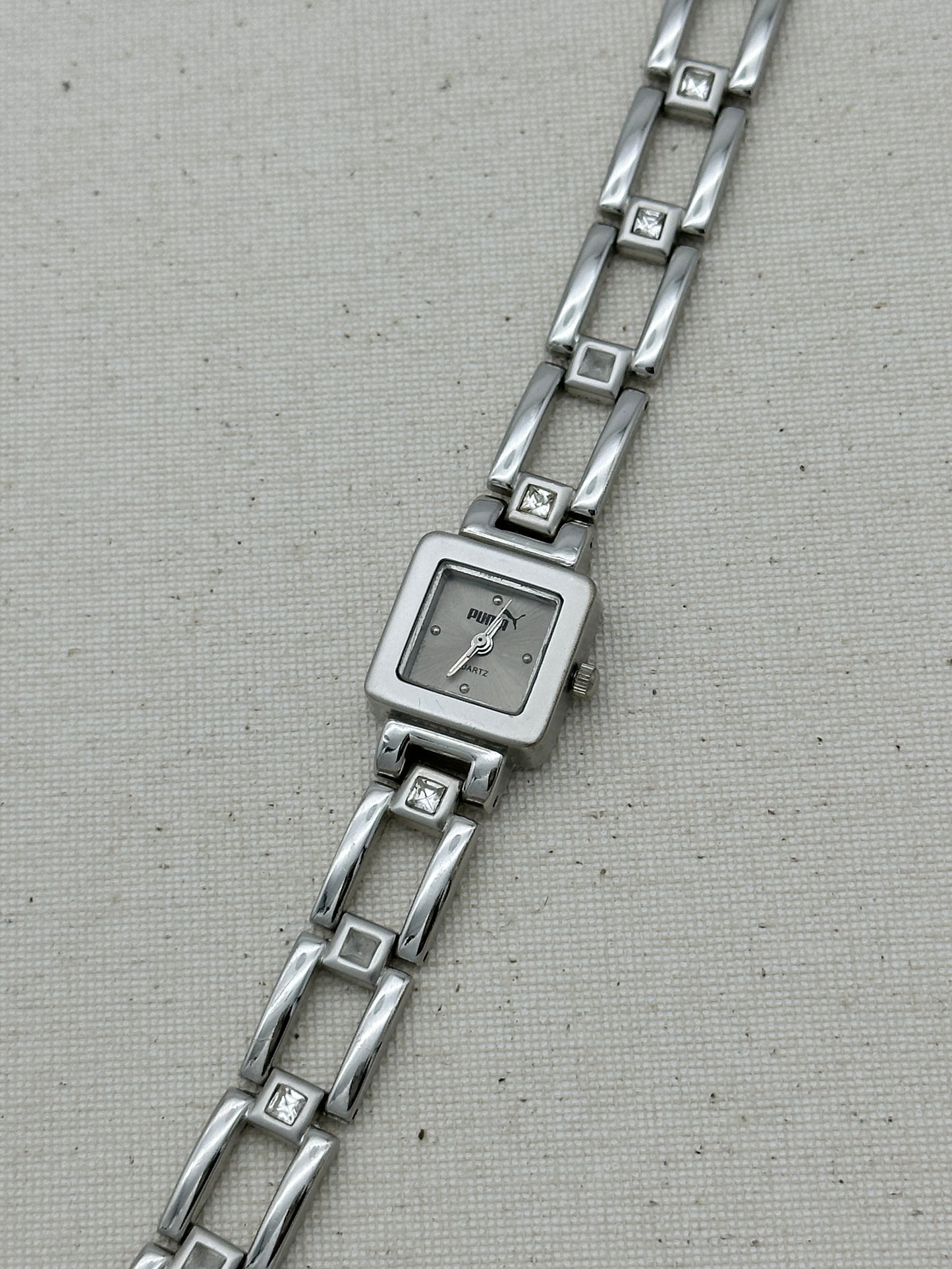 Vintage Silver Watch