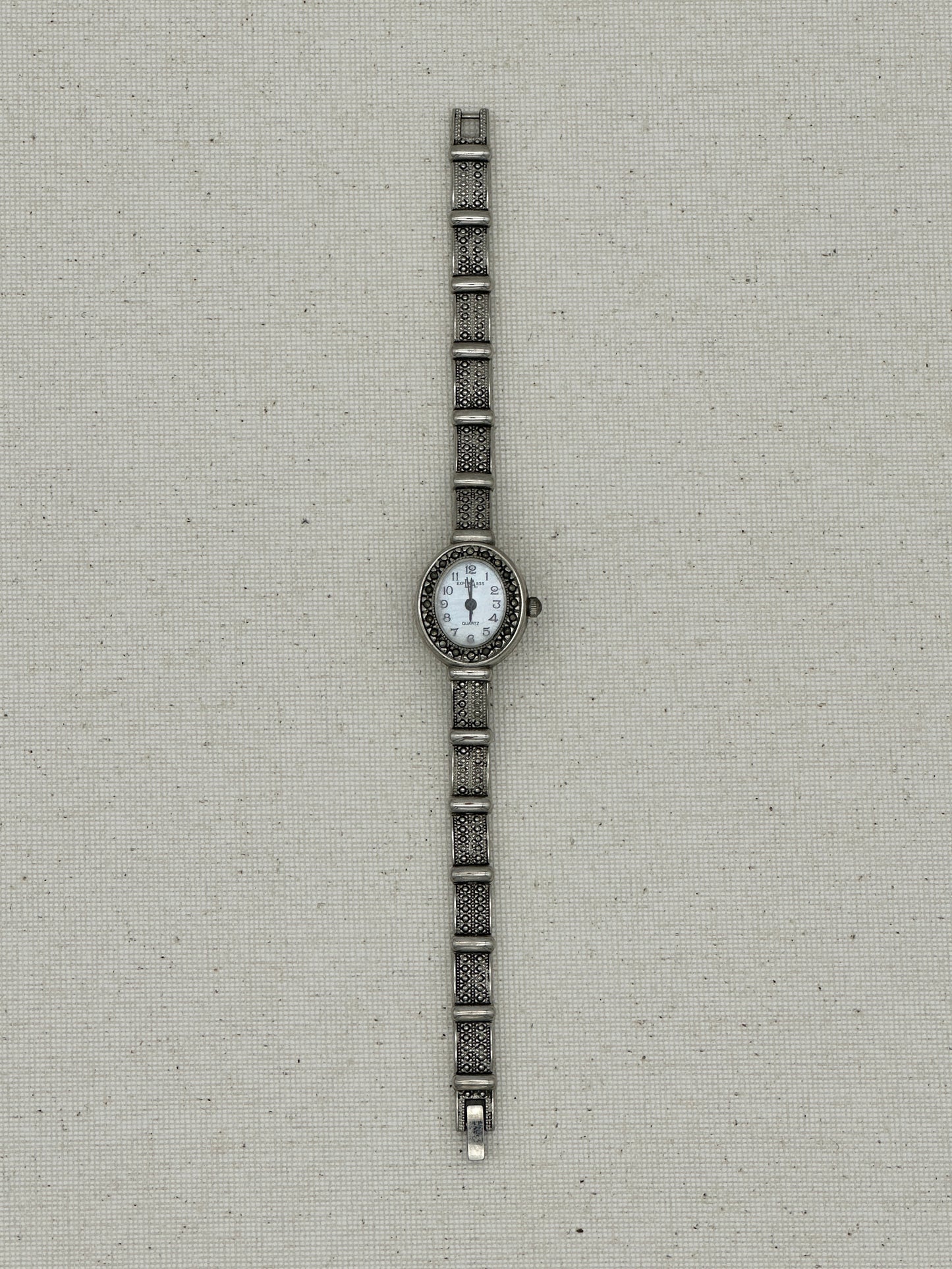 Vintage Silver Watch