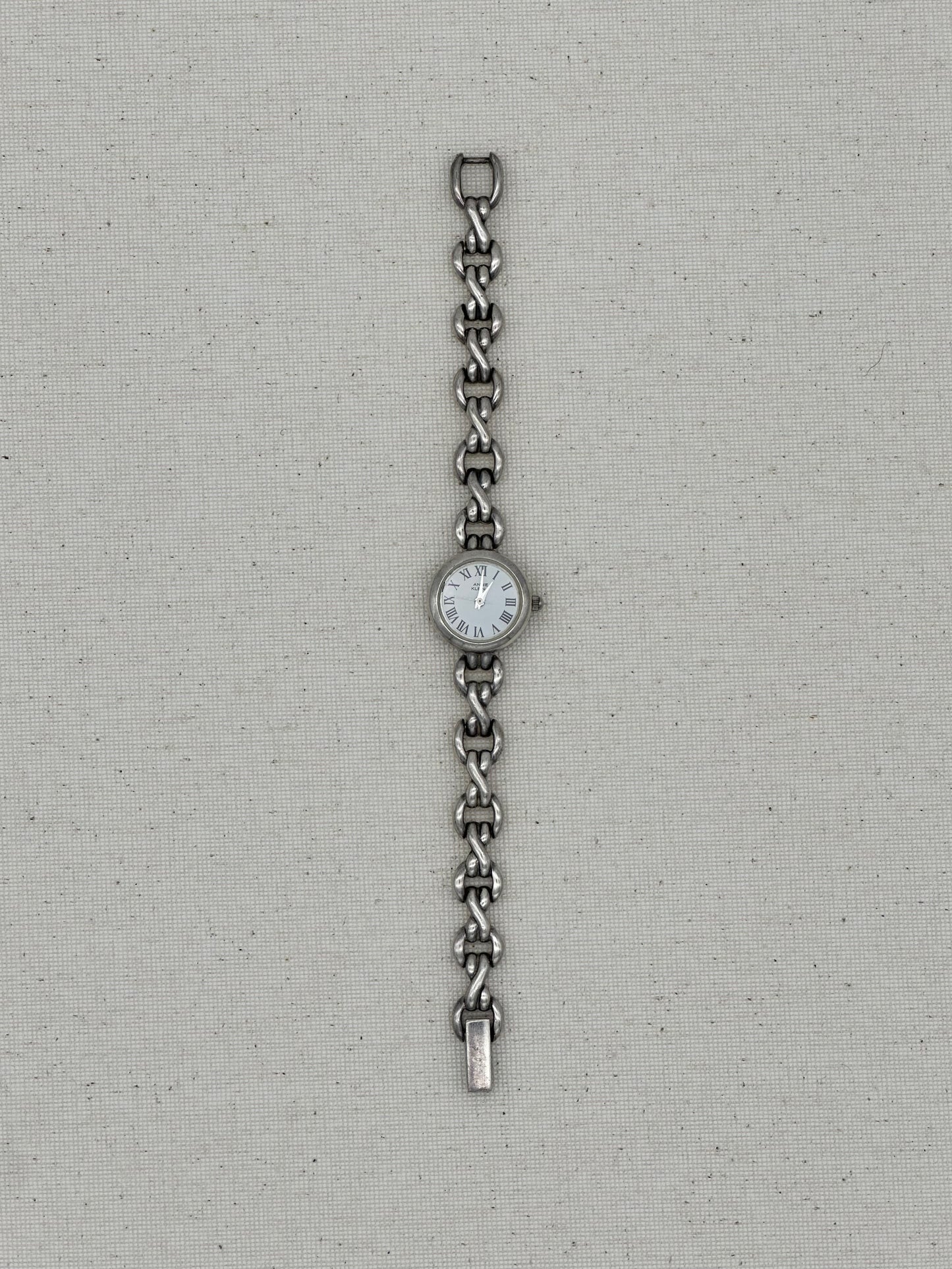 Vintage Silver Watch