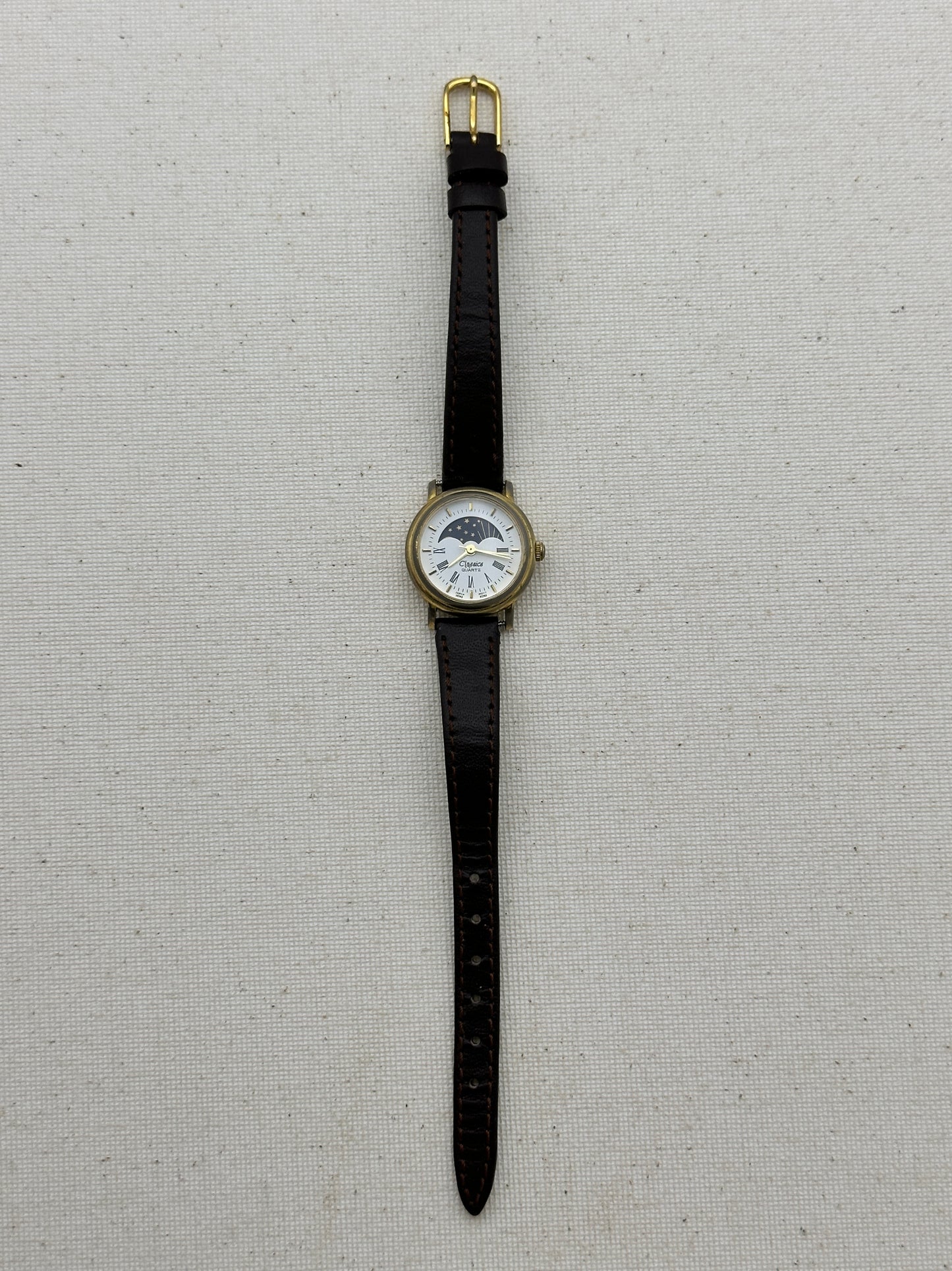 Vintage Leather Watch