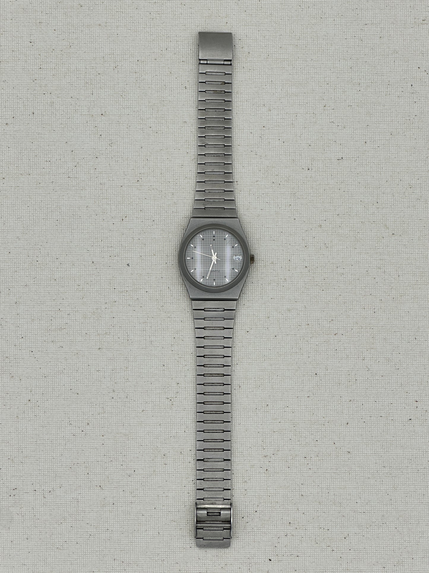 Vintage Silver Watch