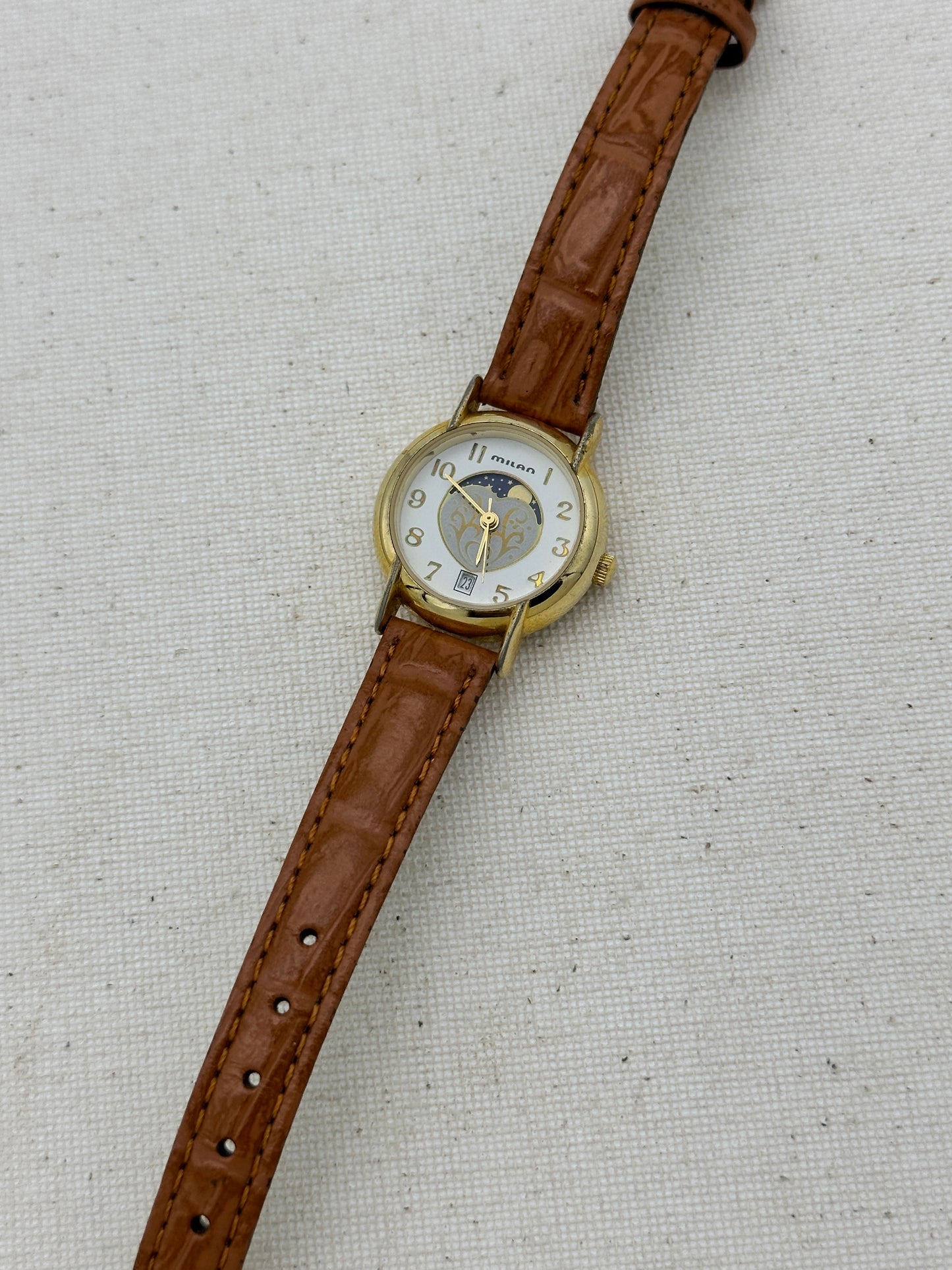 Vintage Leather Watch