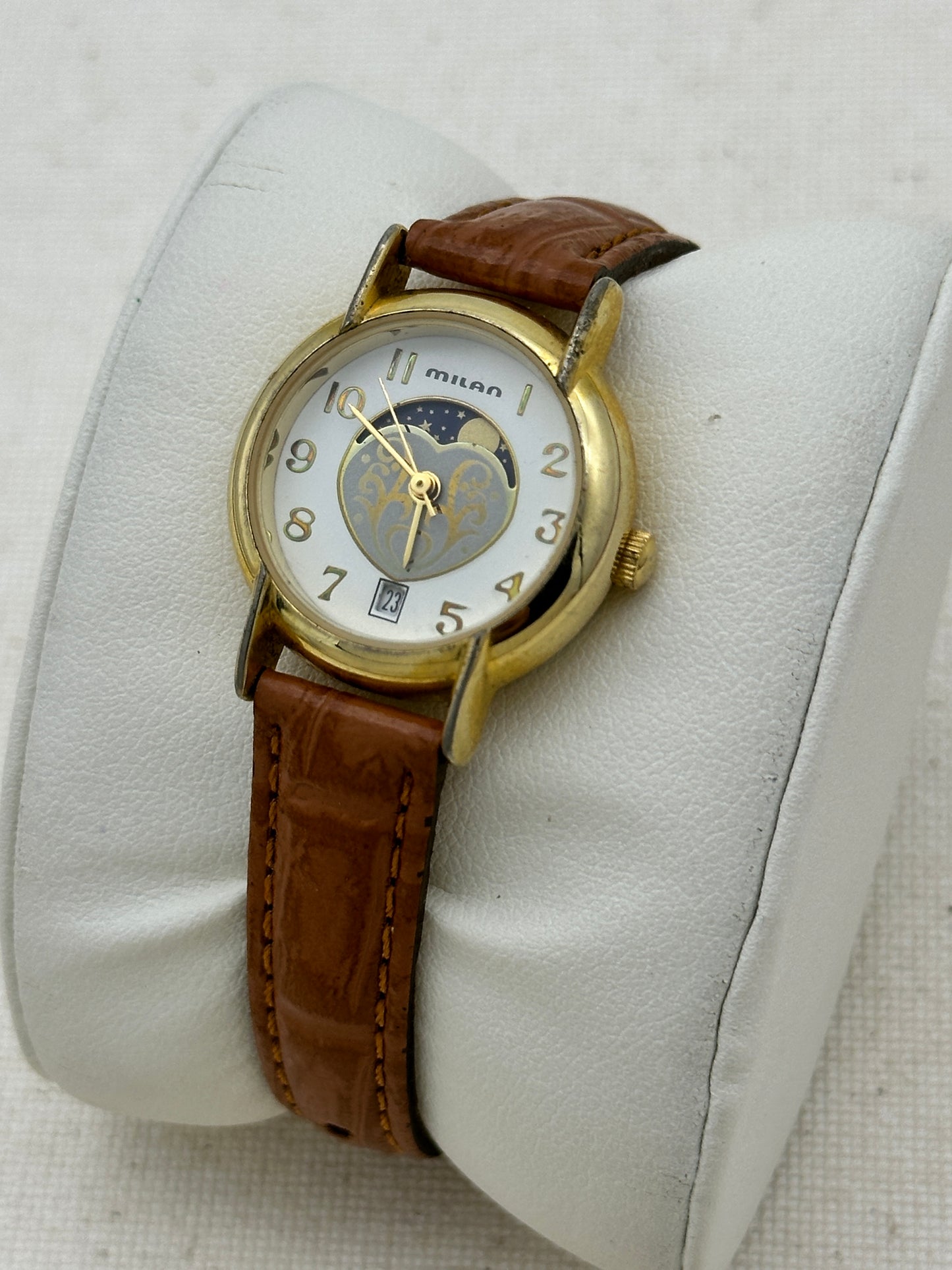 Vintage Leather Watch