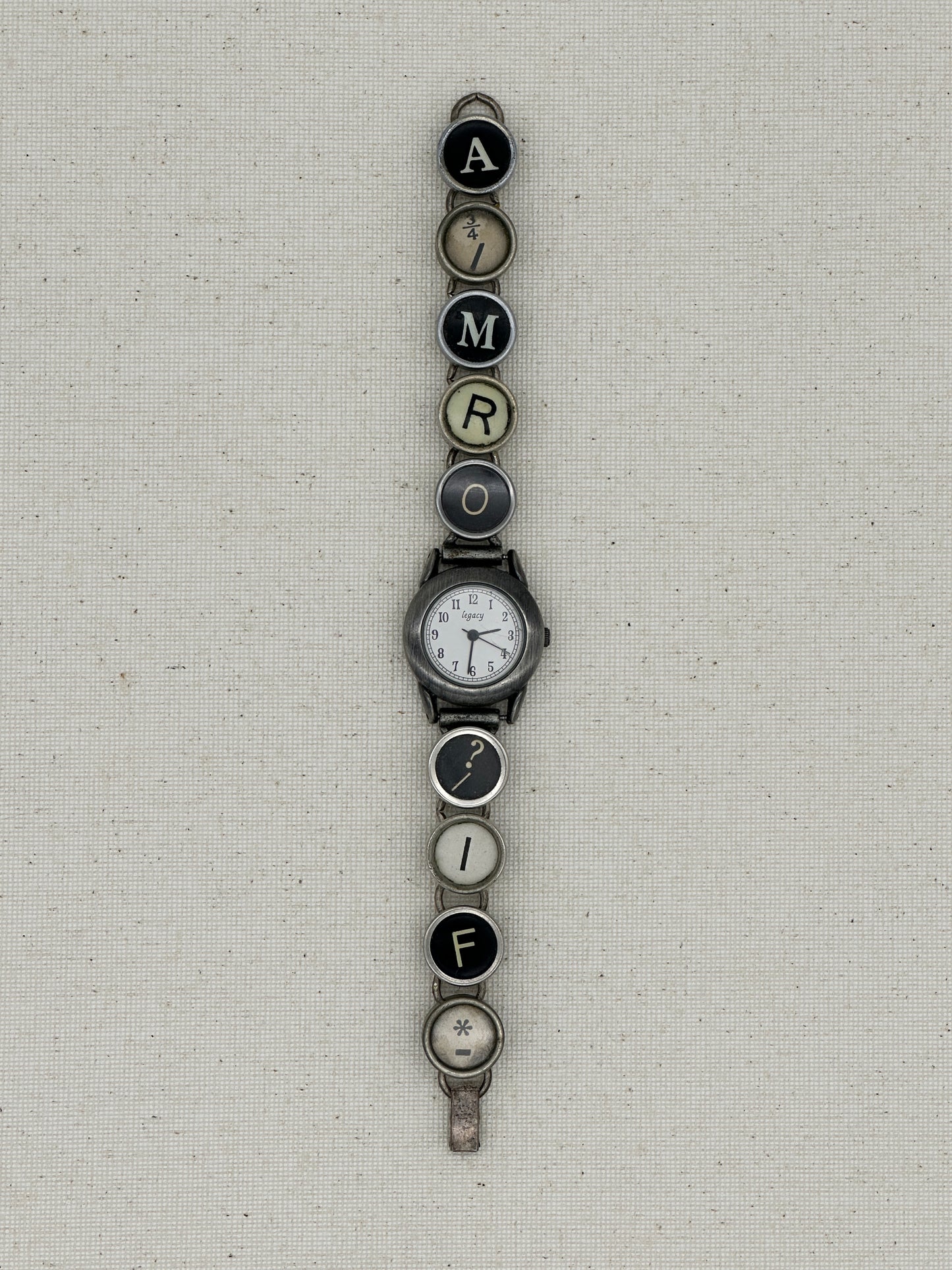 Vintage Silver Watch