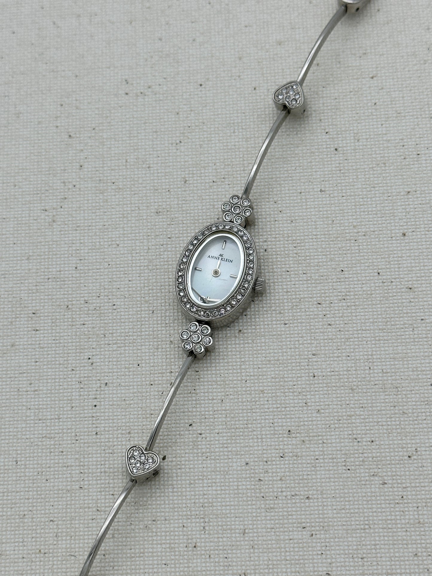 Vintage Silver Watch