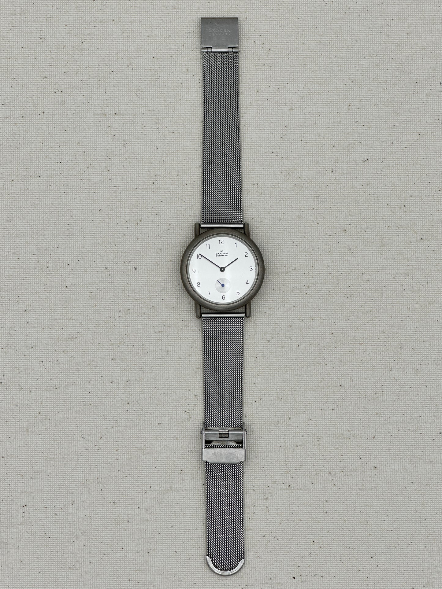 Vintage Silver Watch