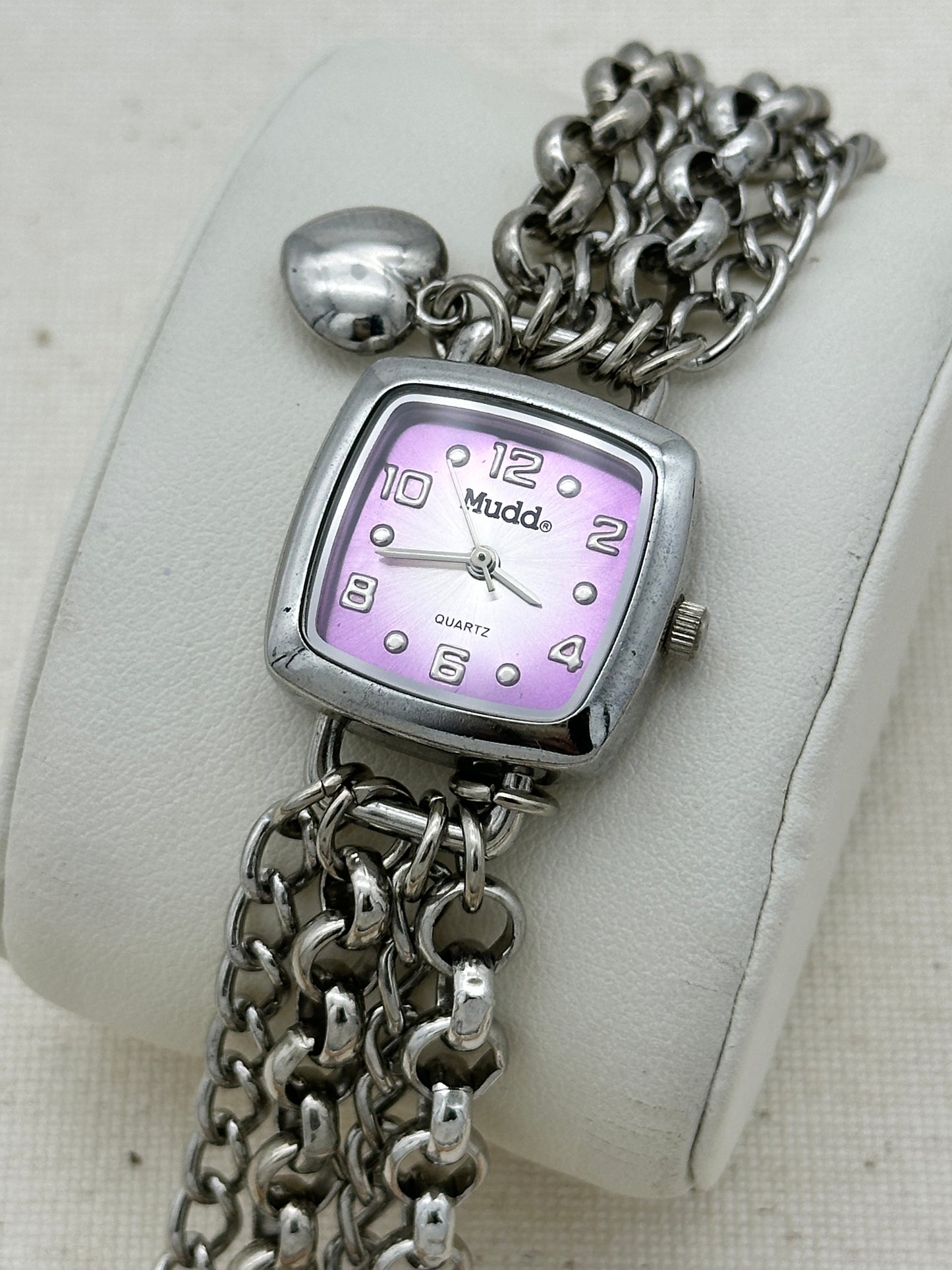 Vintage Silver Watch