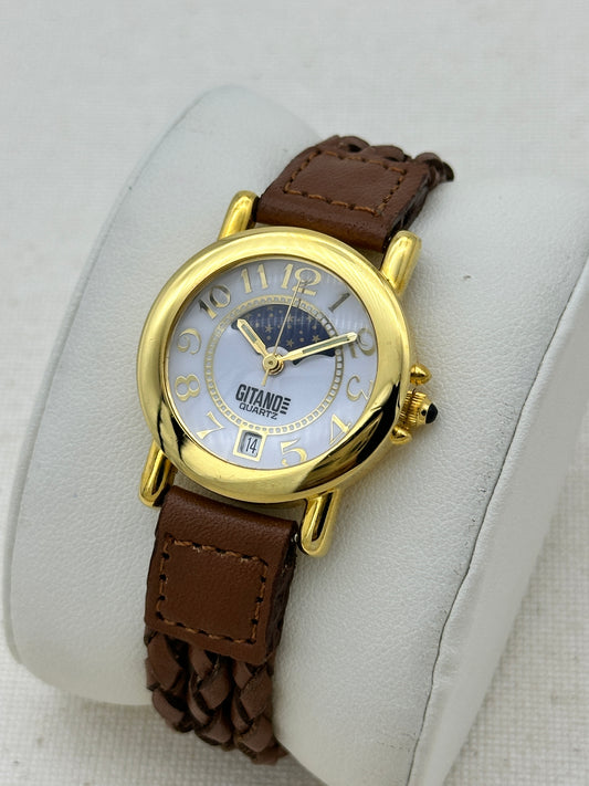 Vintage Leather Watch