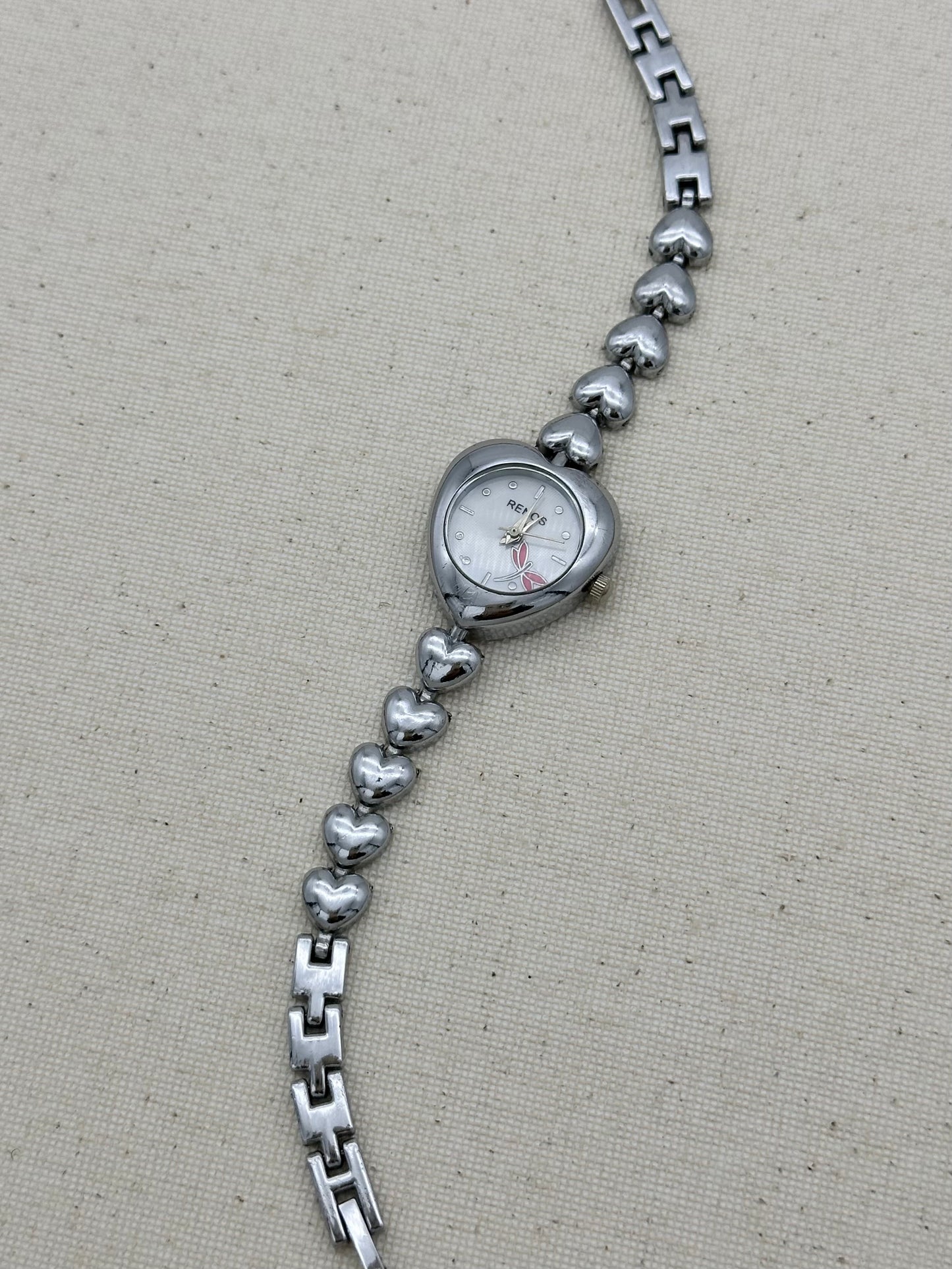 Vintage Silver Watch