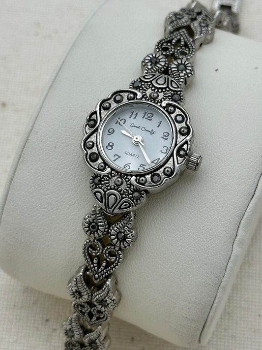 Vintage Silver Watch