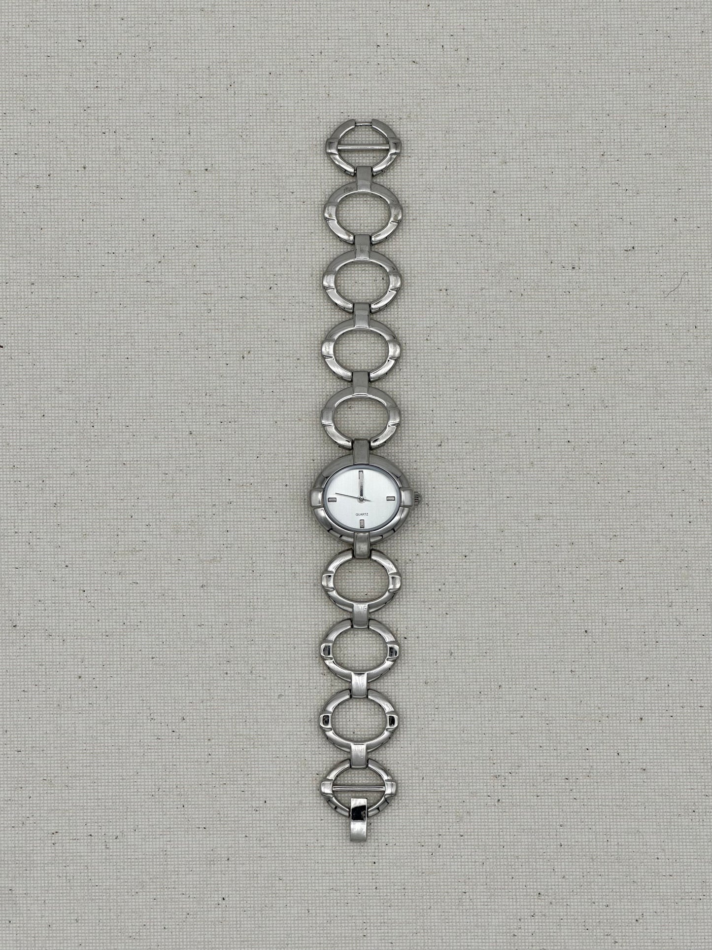 Vintage Silver Watch