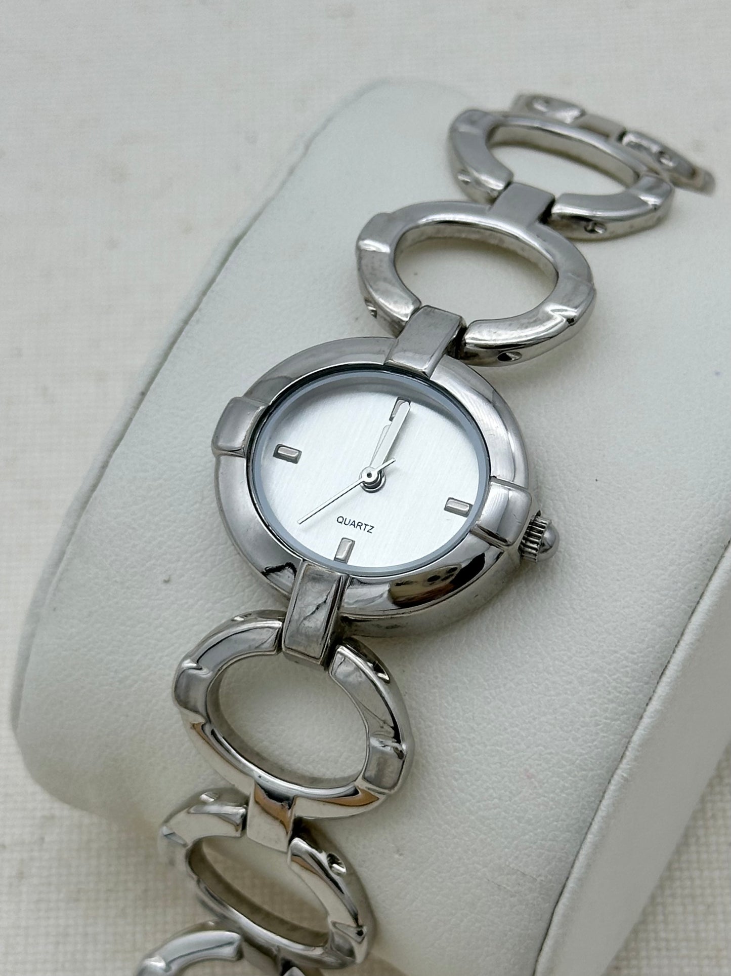 Vintage Silver Watch