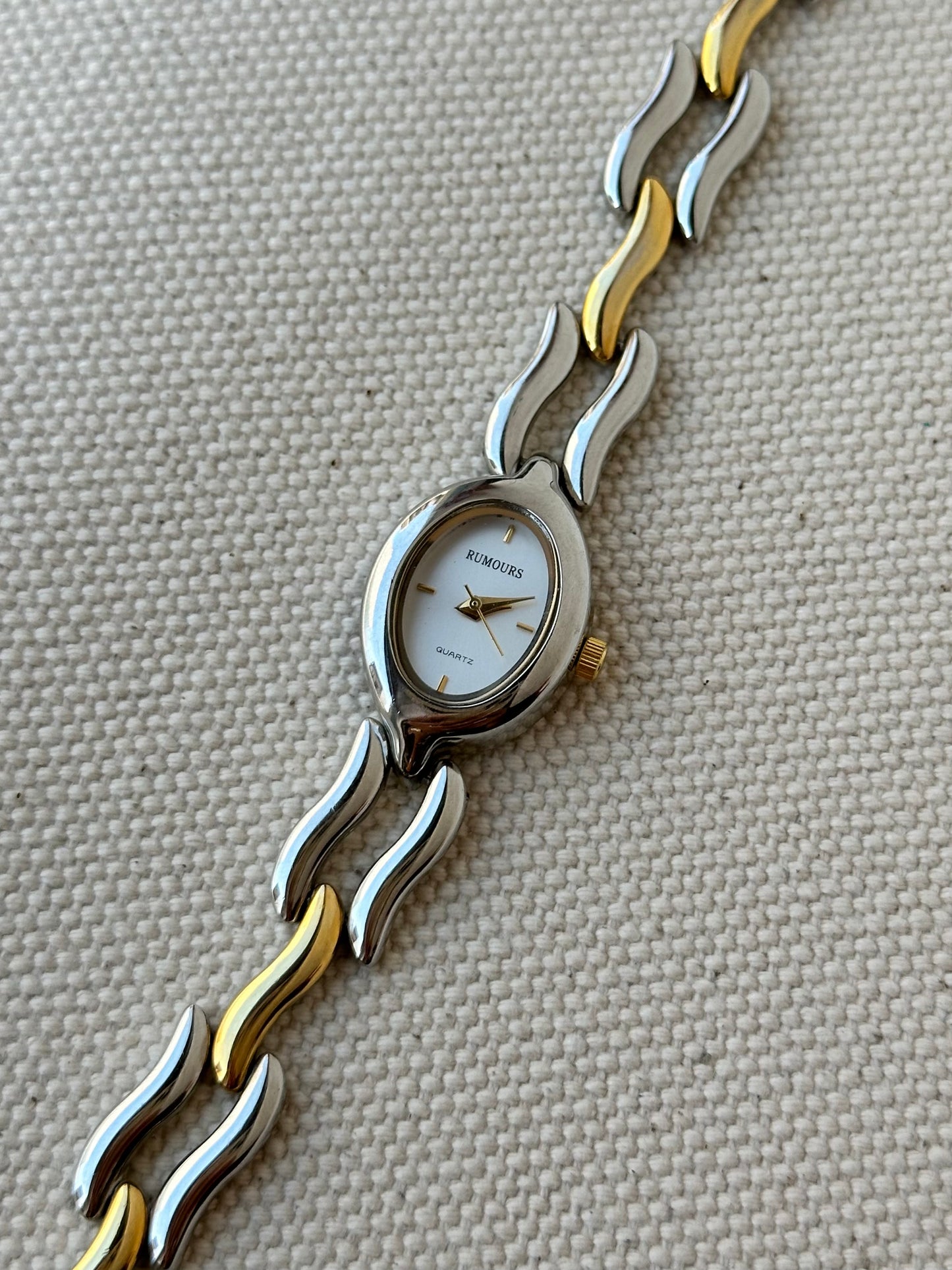 Vintage Two Toned Watch