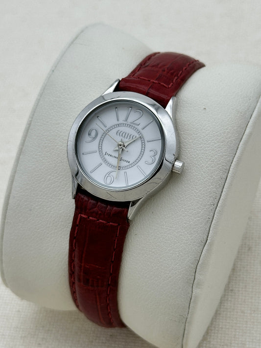 Vintage Leather Watch