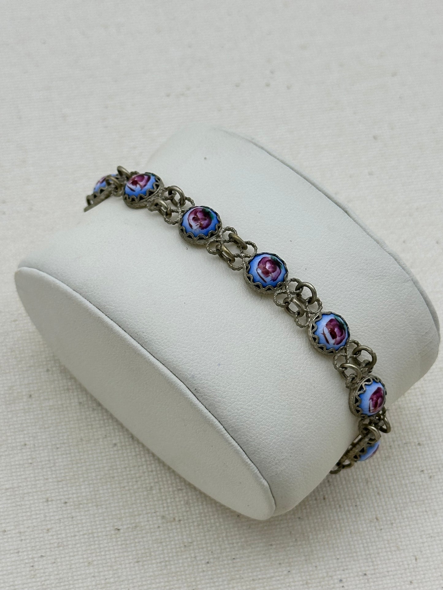 Antique Floral Bracelet