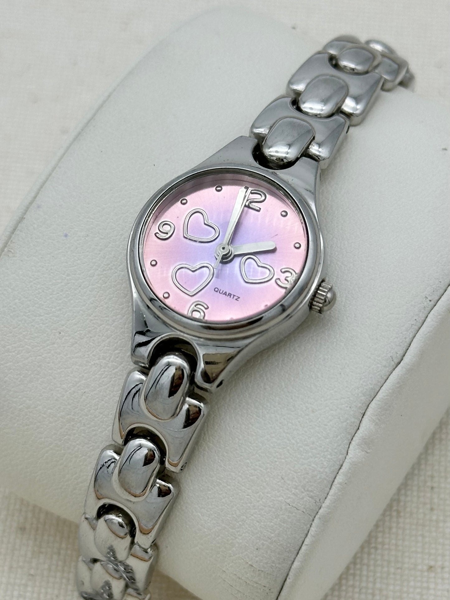 Vintage Silver Watch