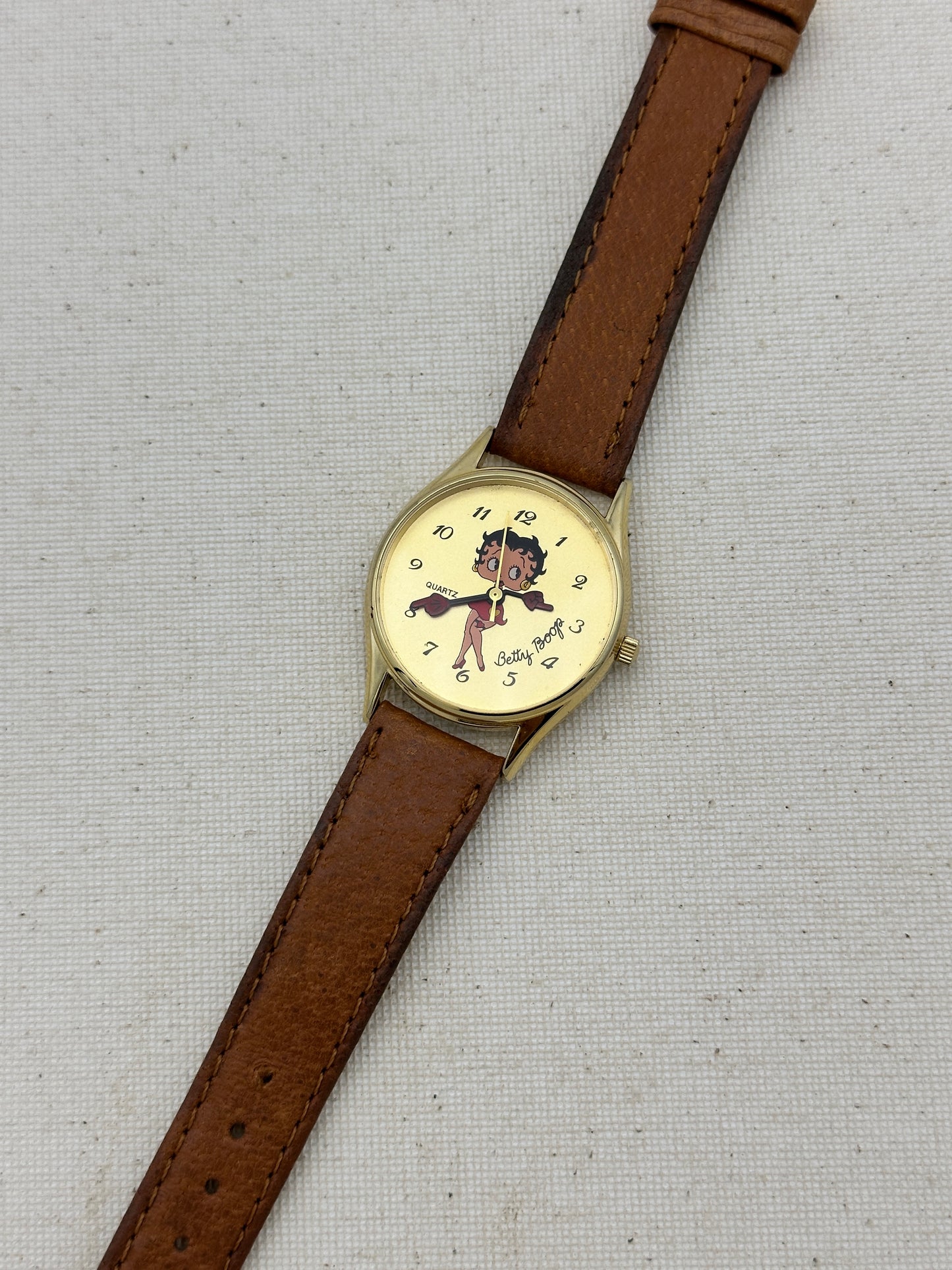 Vintage Leather Watch