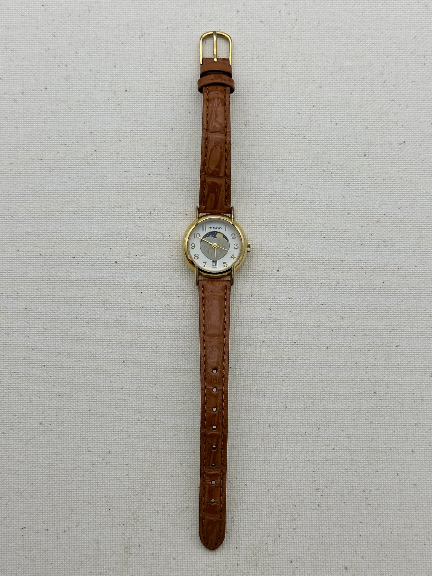 Vintage Leather Watch