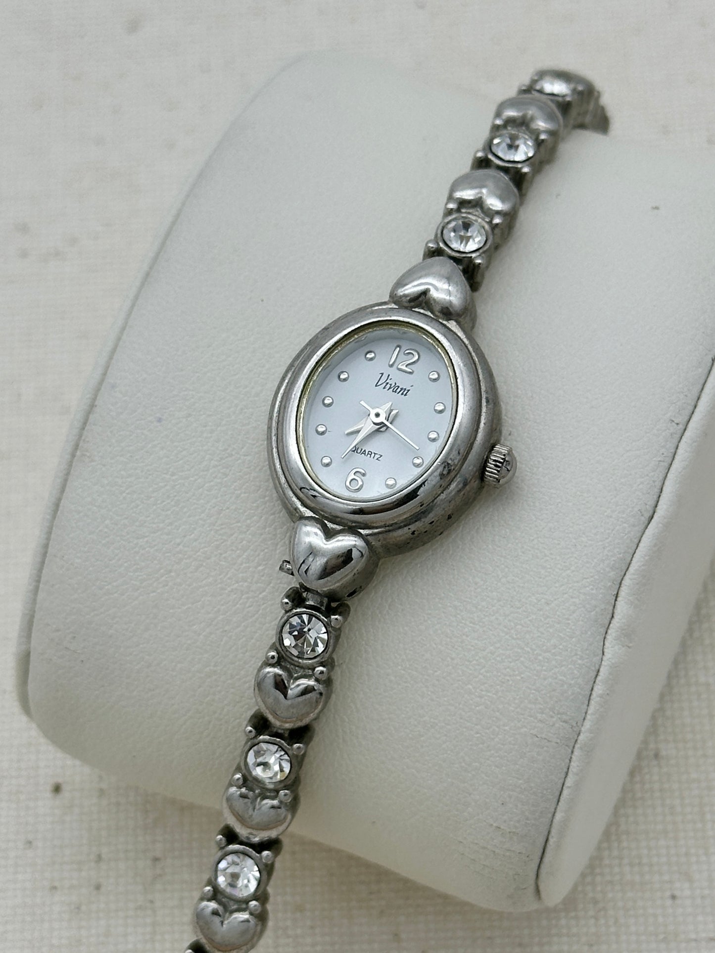 Vintage Silver Watch