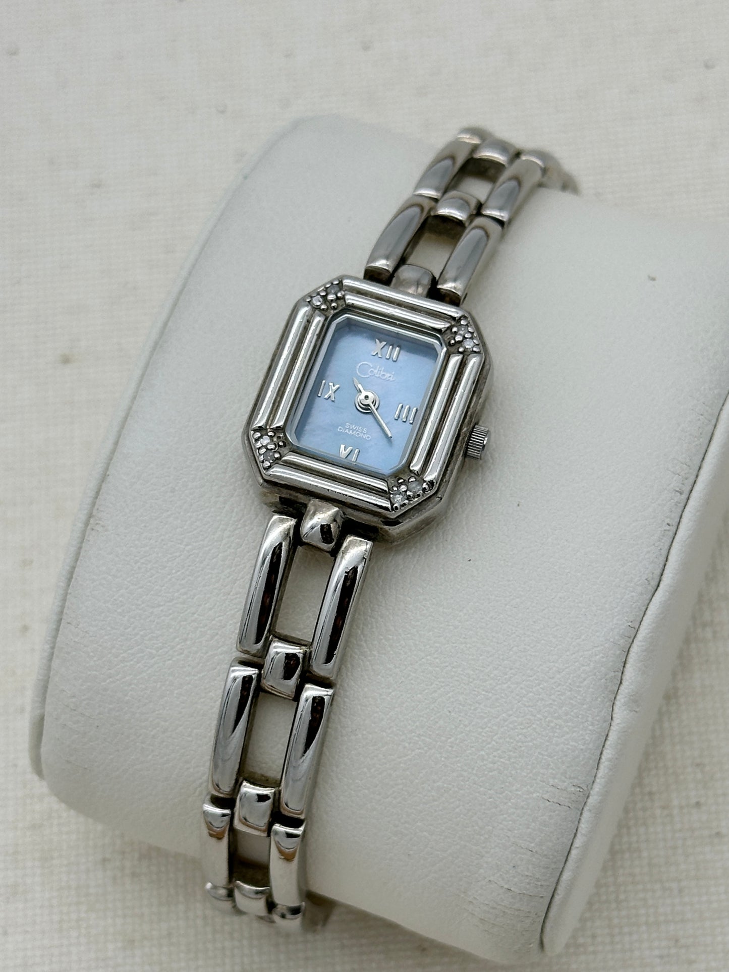 Vintage Silver Watch