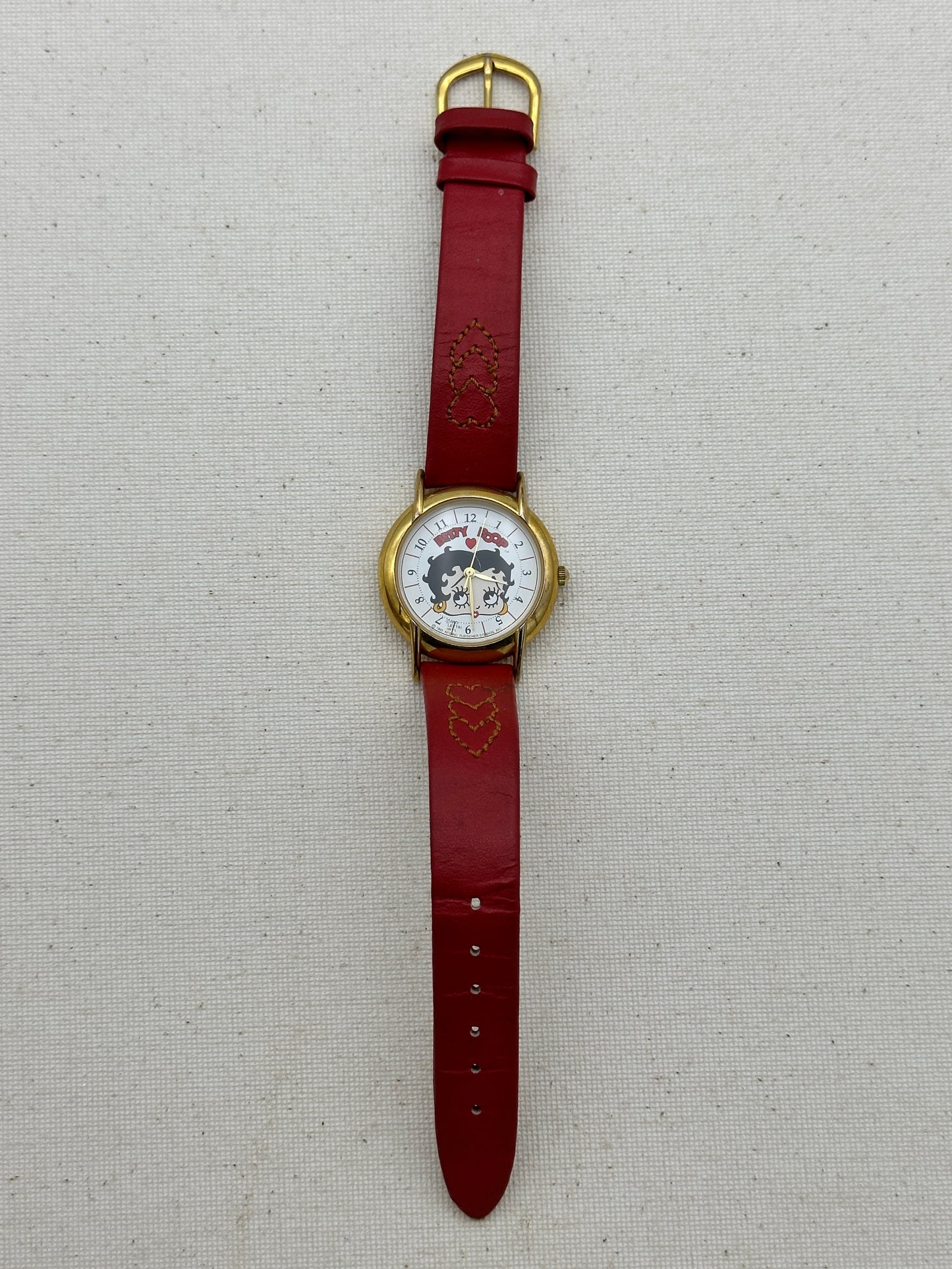 Vintage Leather Watch