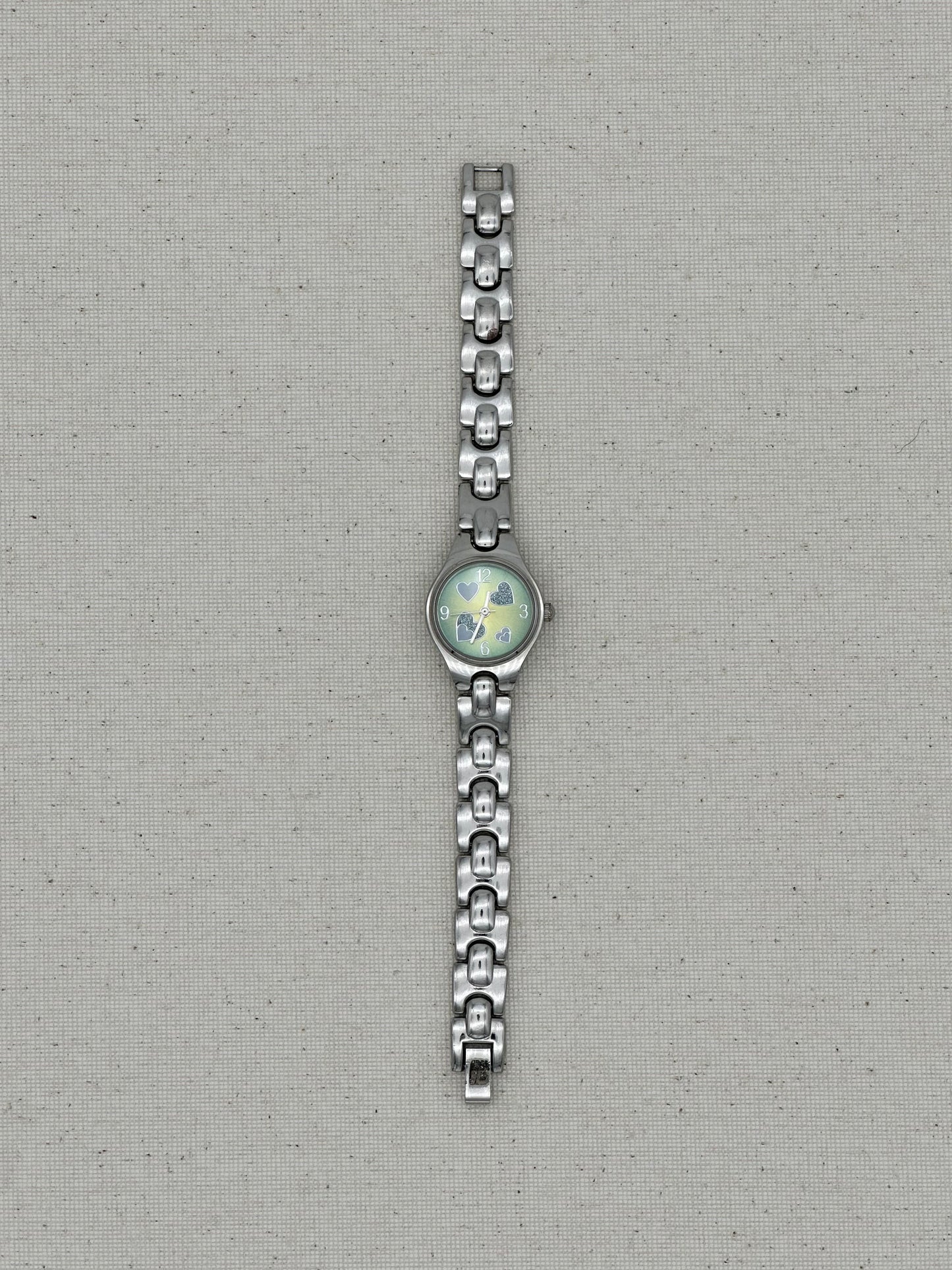 Vintage Silver Watch