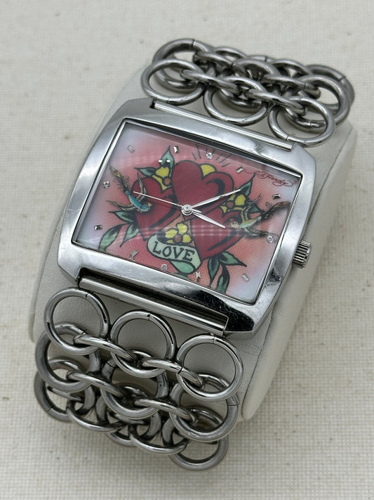 Vintage Silver Watch