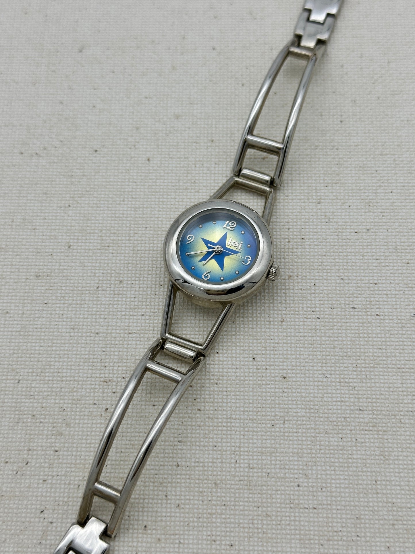 Vintage Silver Watch