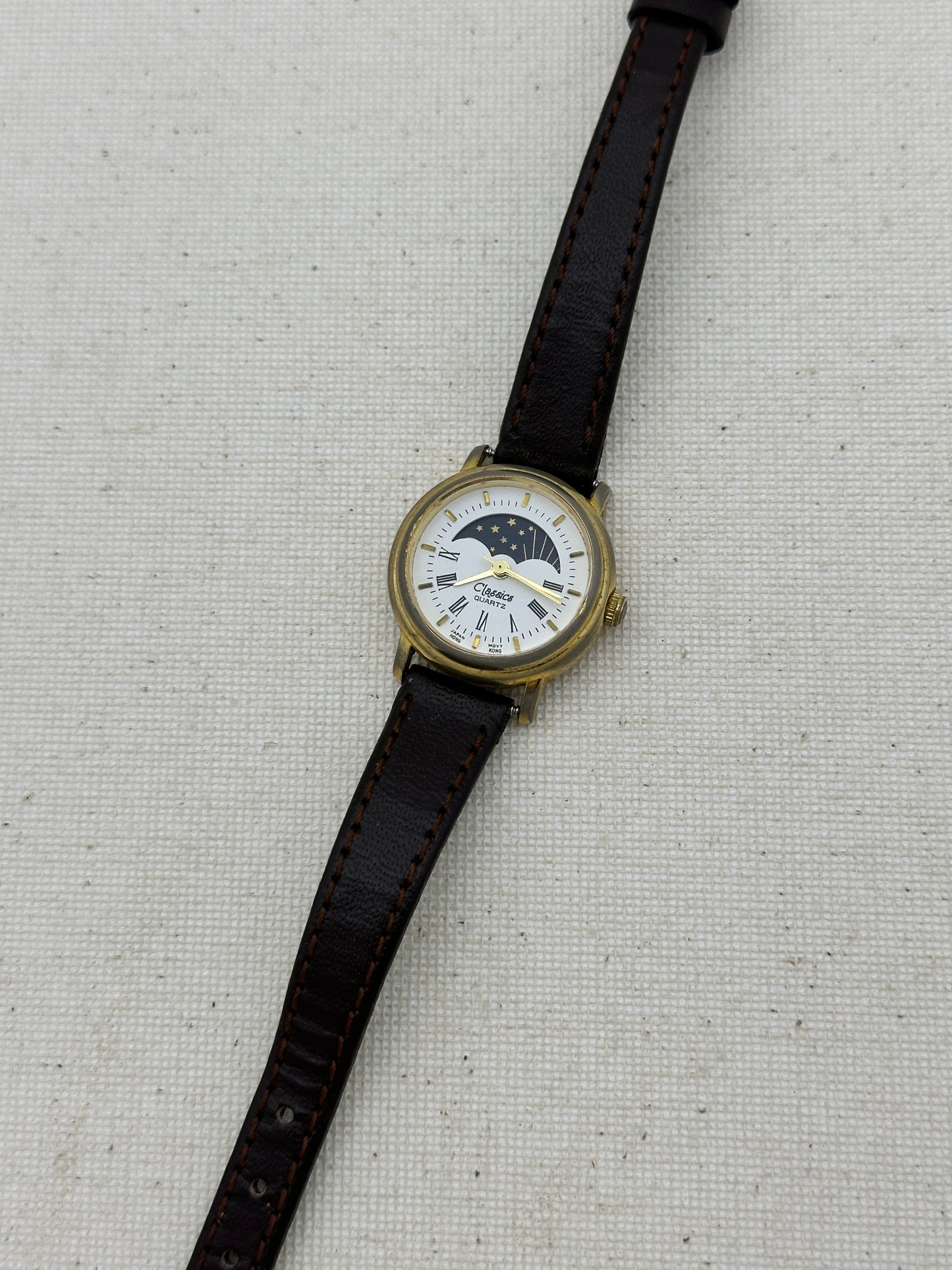 Vintage Leather Watch