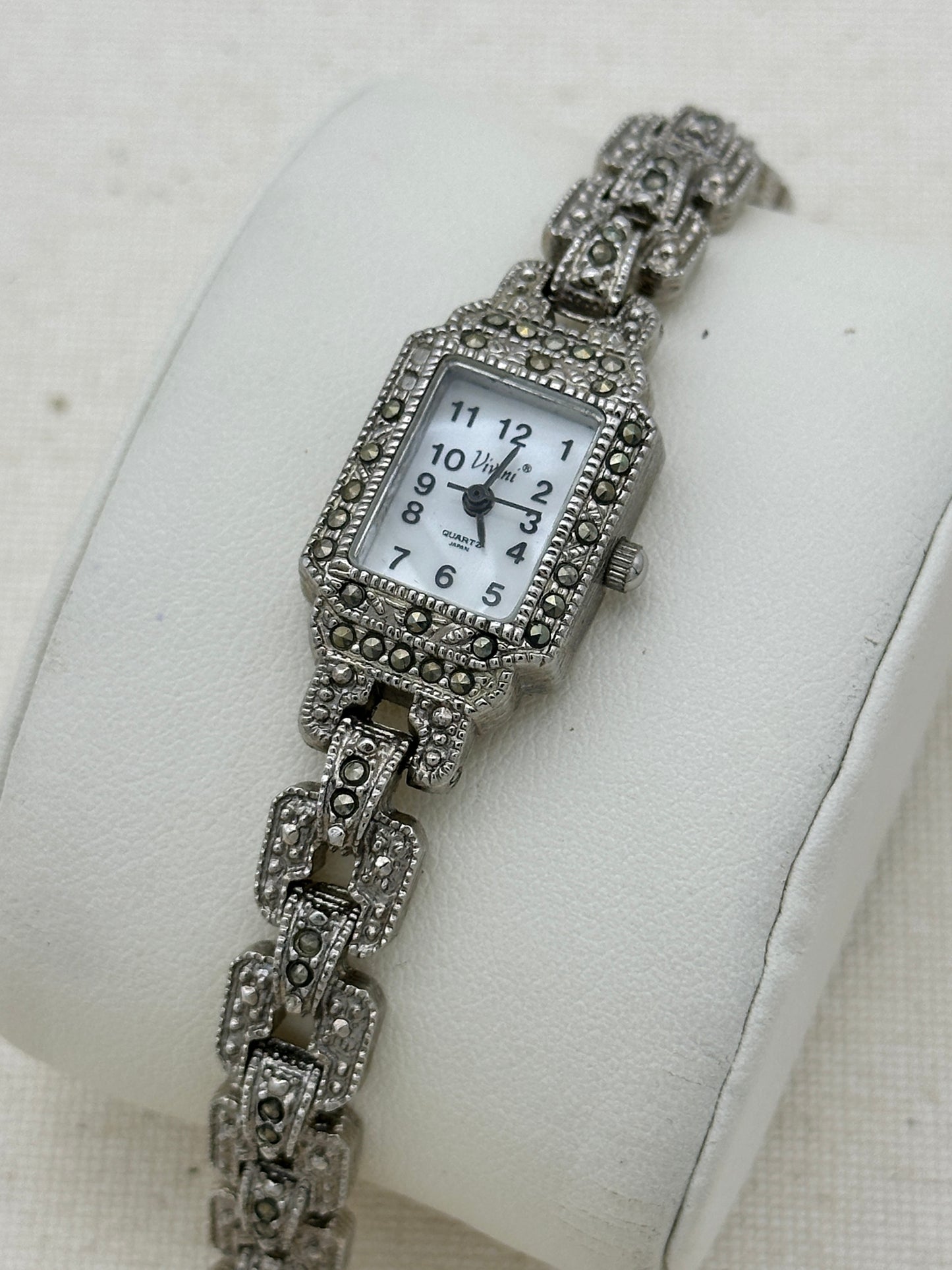 Vintage Silver Watch