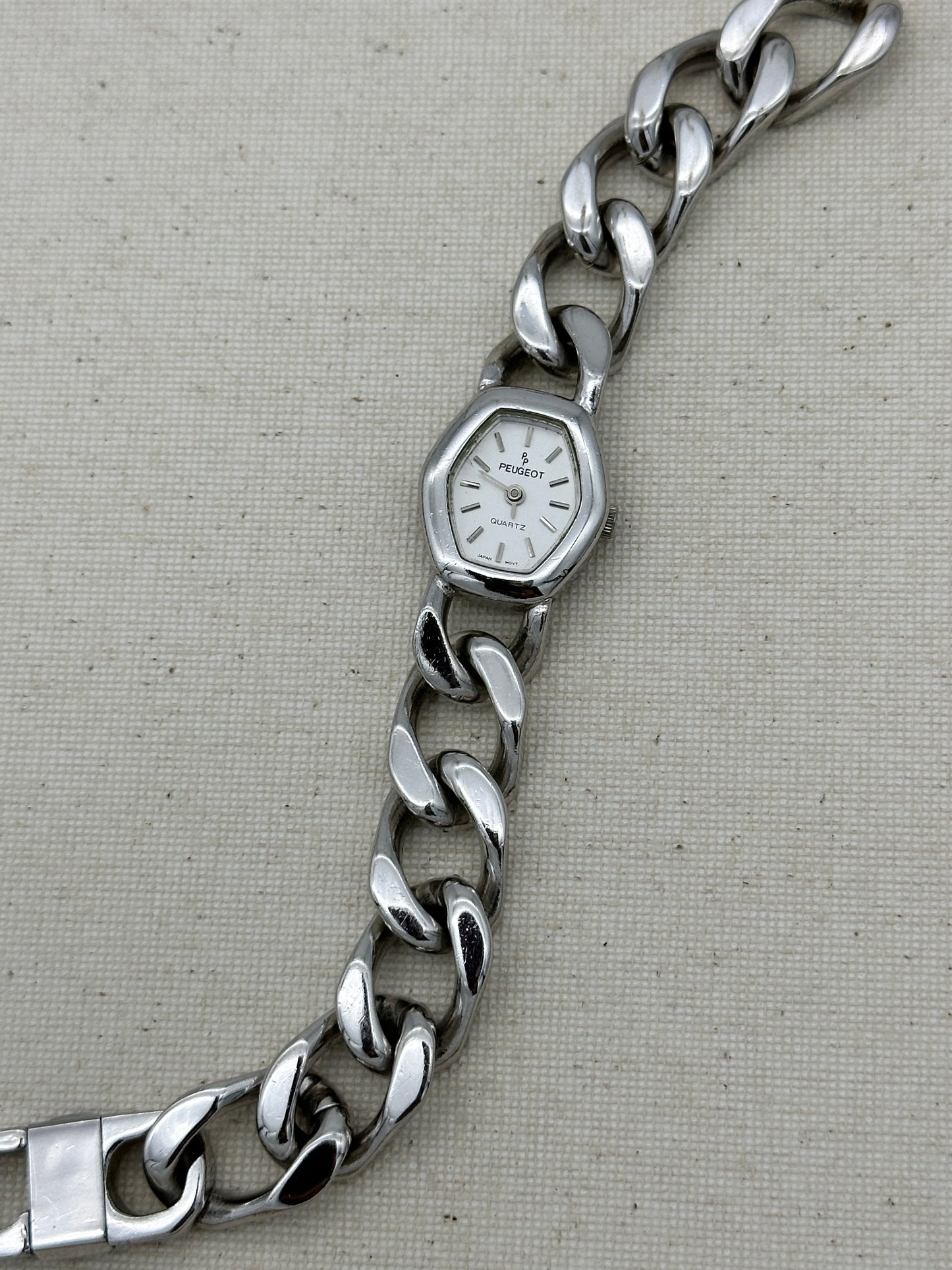 Vintage Silver Watch